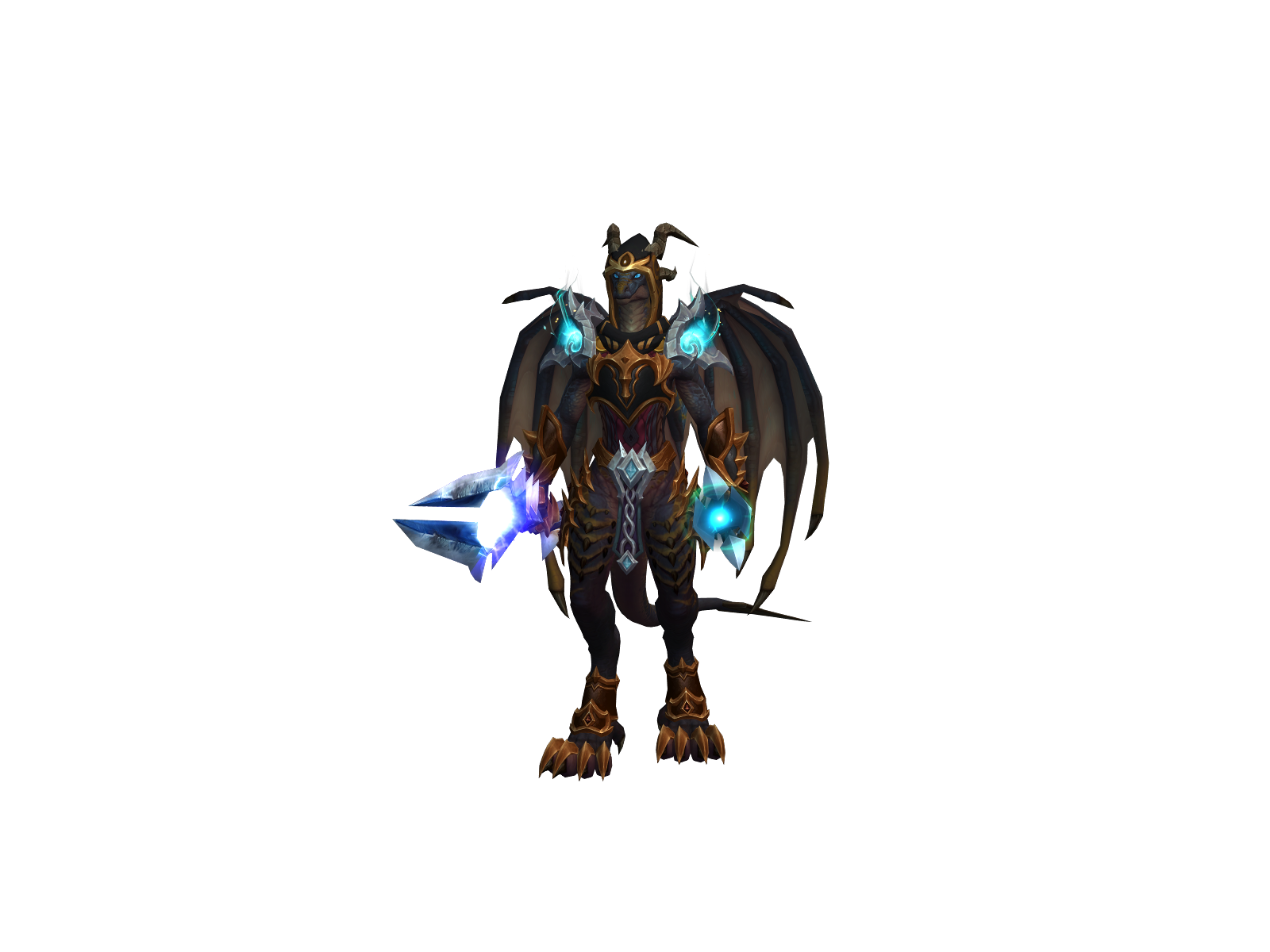 Noumenon 3D character render