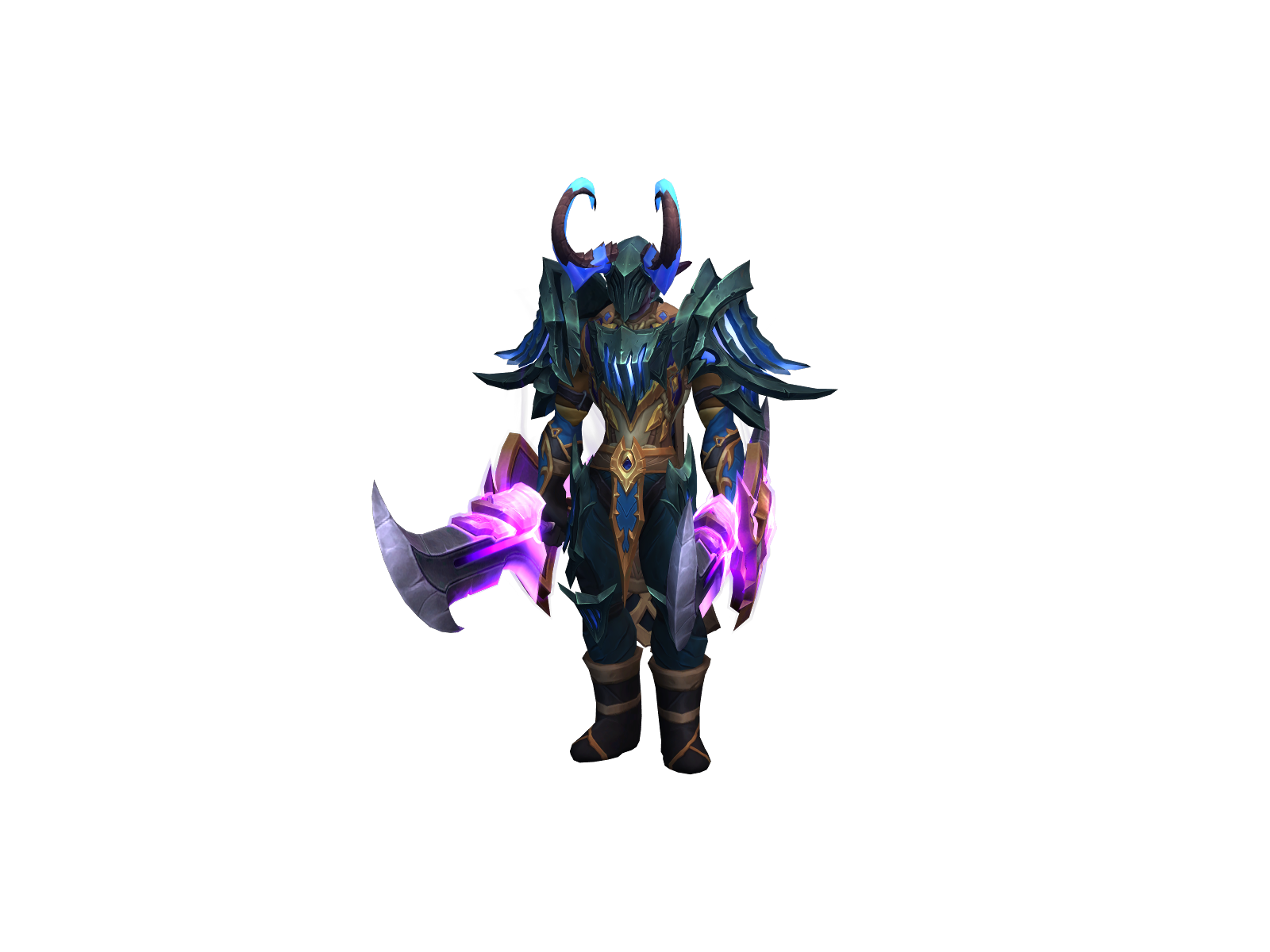 Ragvyr 3D character render