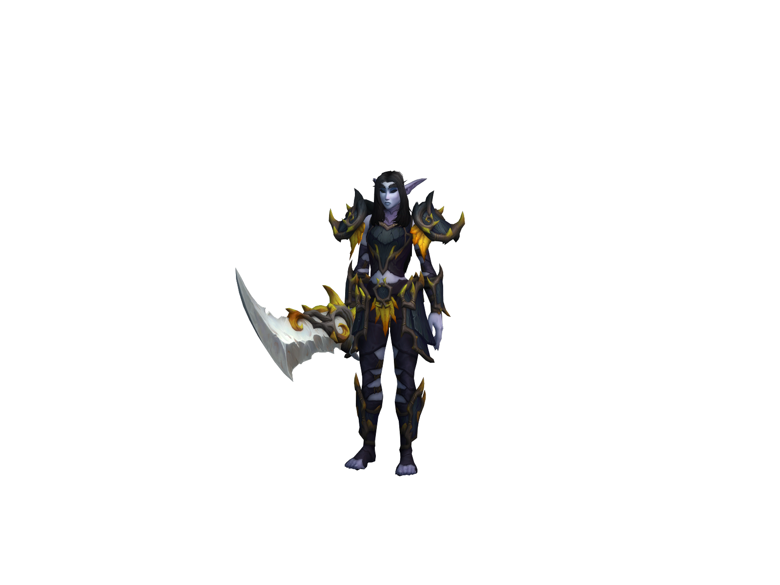 Corpsè 3D character render