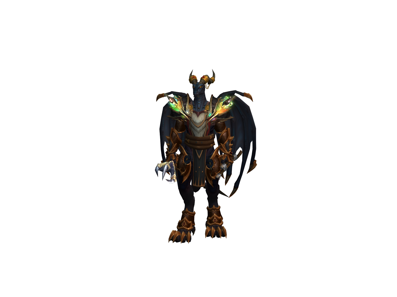 Rizzdrag 3D character render