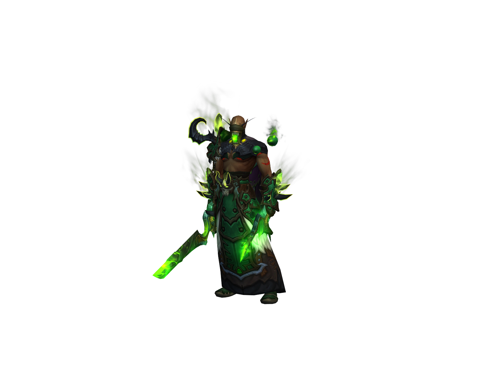 Atros 3D character render
