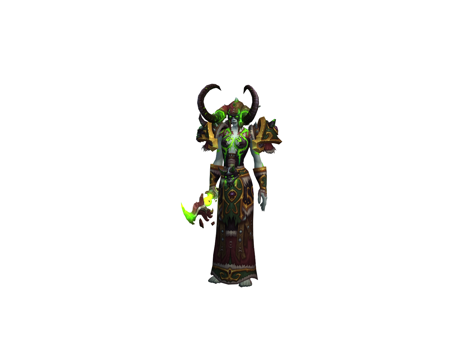 Embarrassing 3D character render