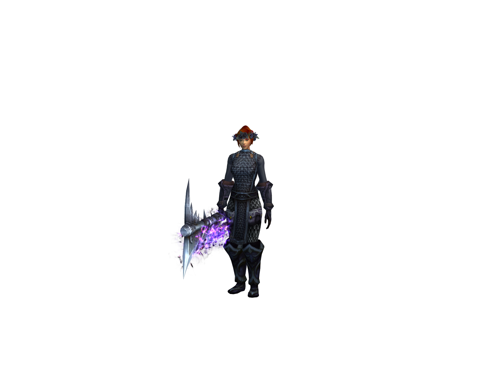 Bless 3D character render
