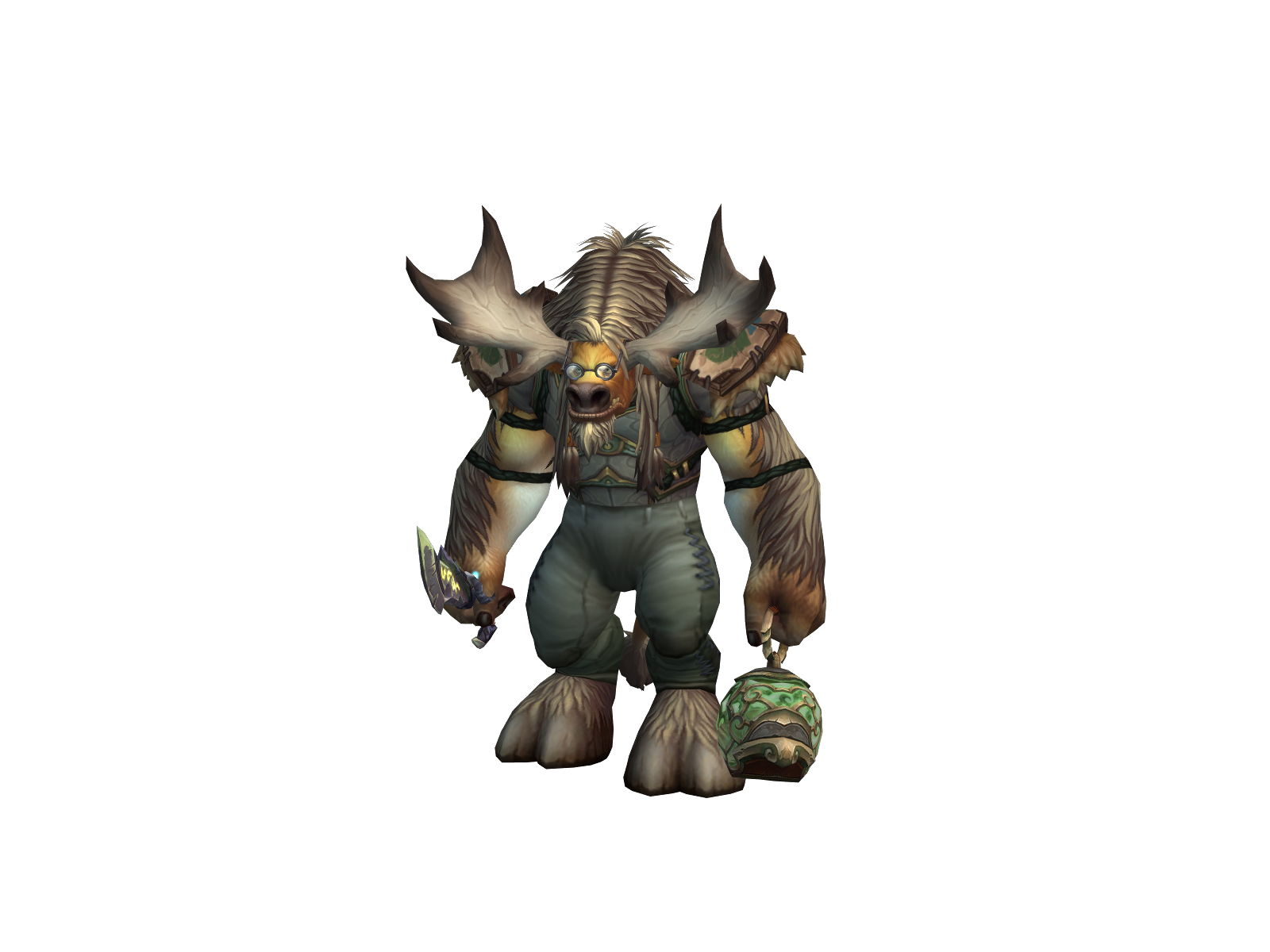 Iwabo 3D character render