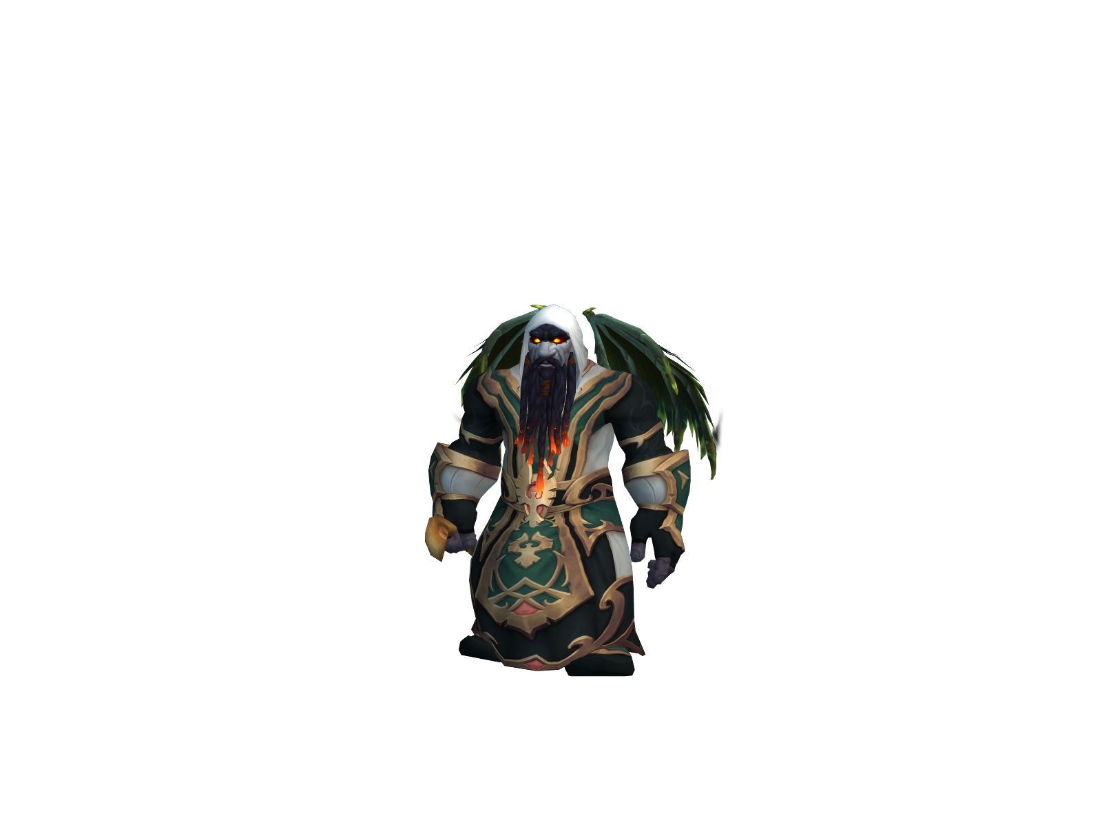 Doubledosed 3D character render