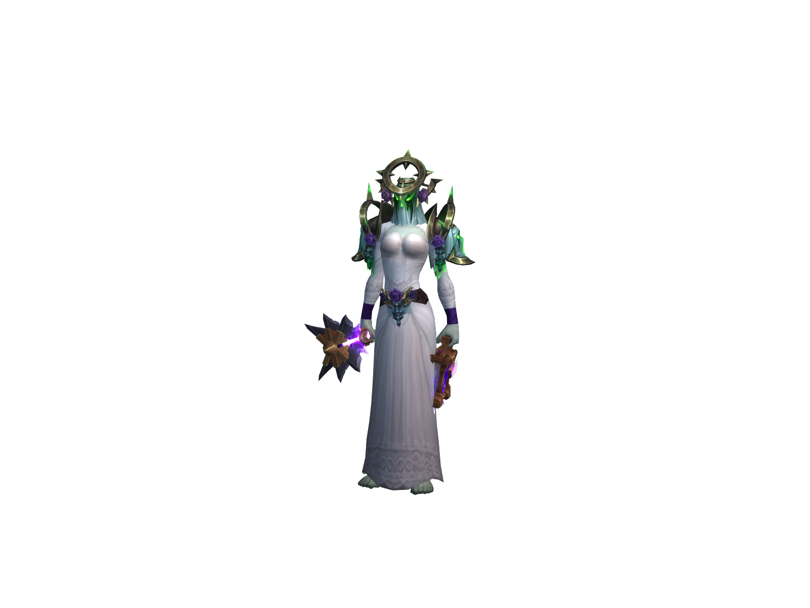Gardesh 3D character render