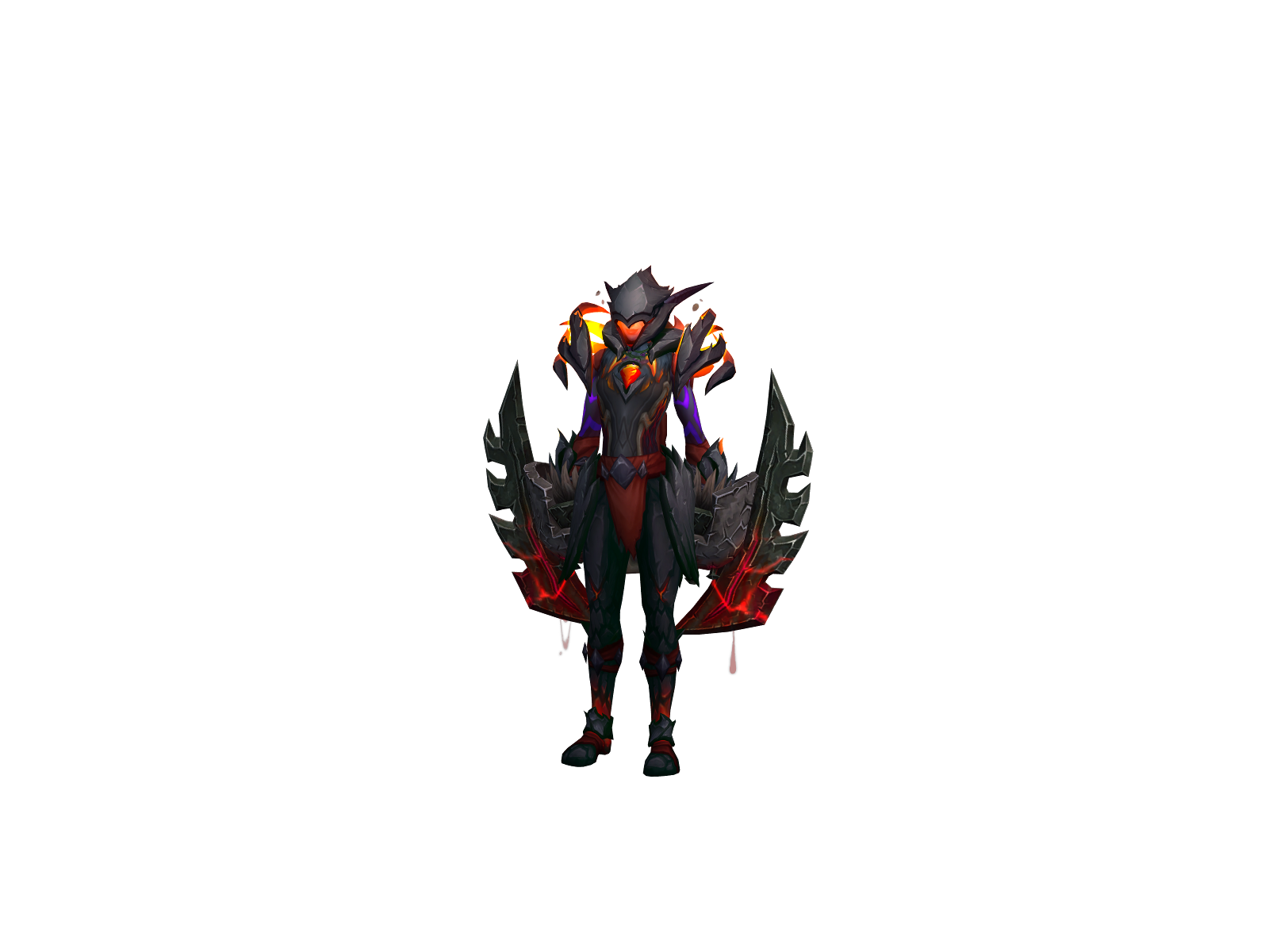 Nézuko 3D character render