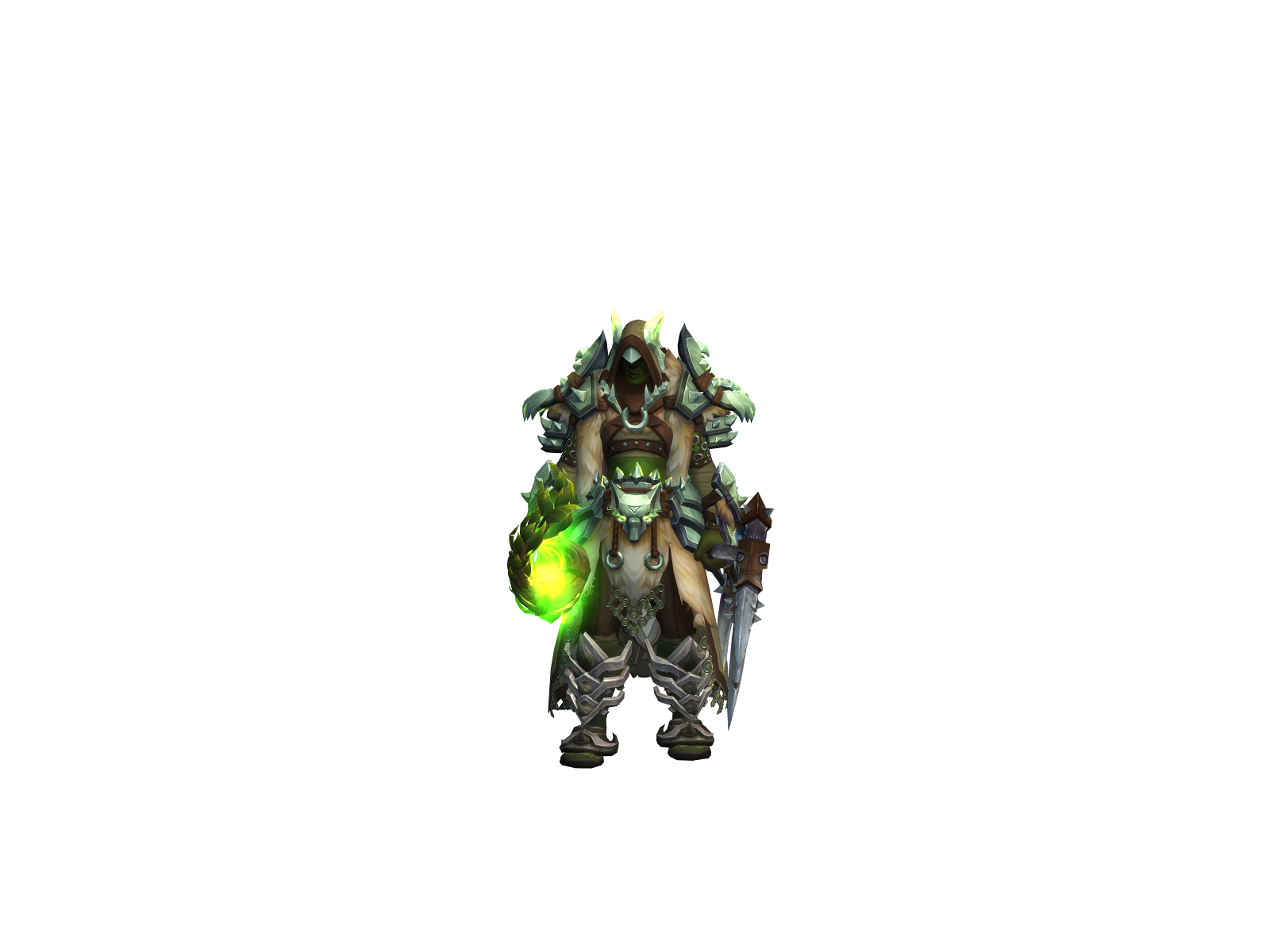 Rhoga 3D character render