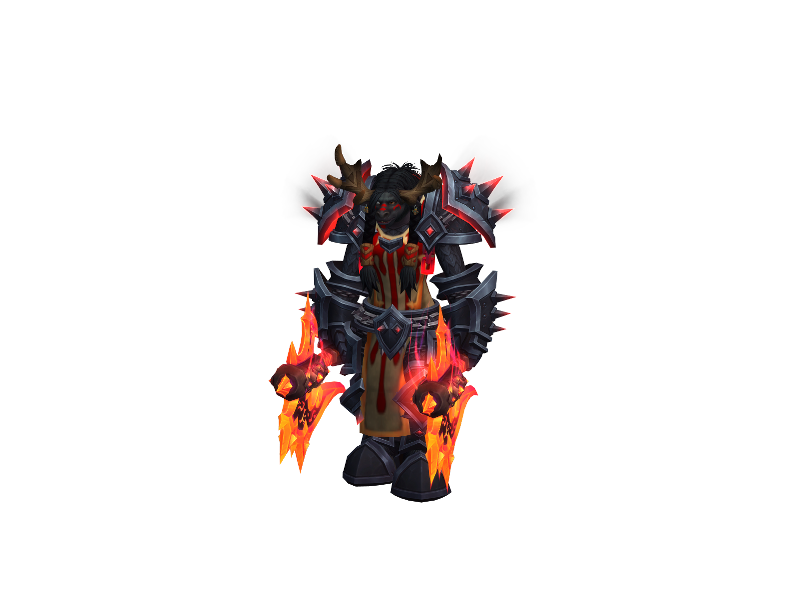 Fréyjá 3D character render