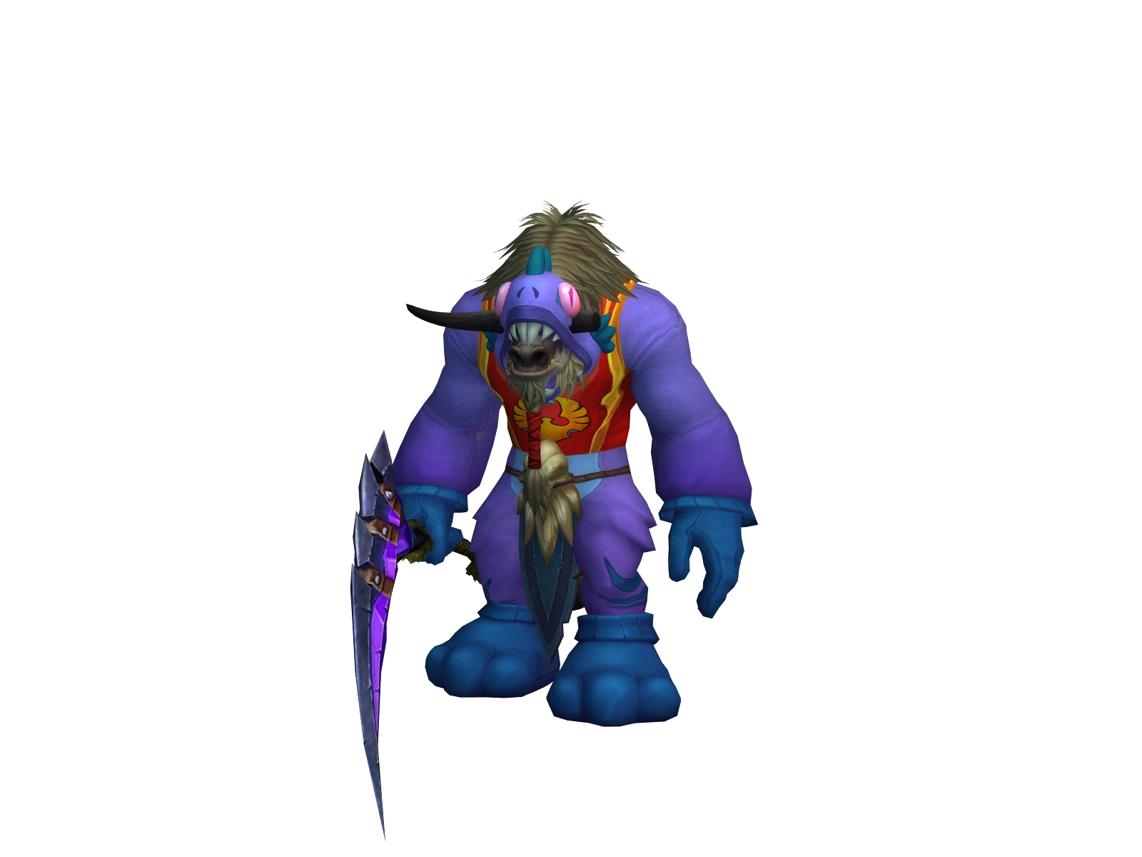 Liljimmah 3D character render