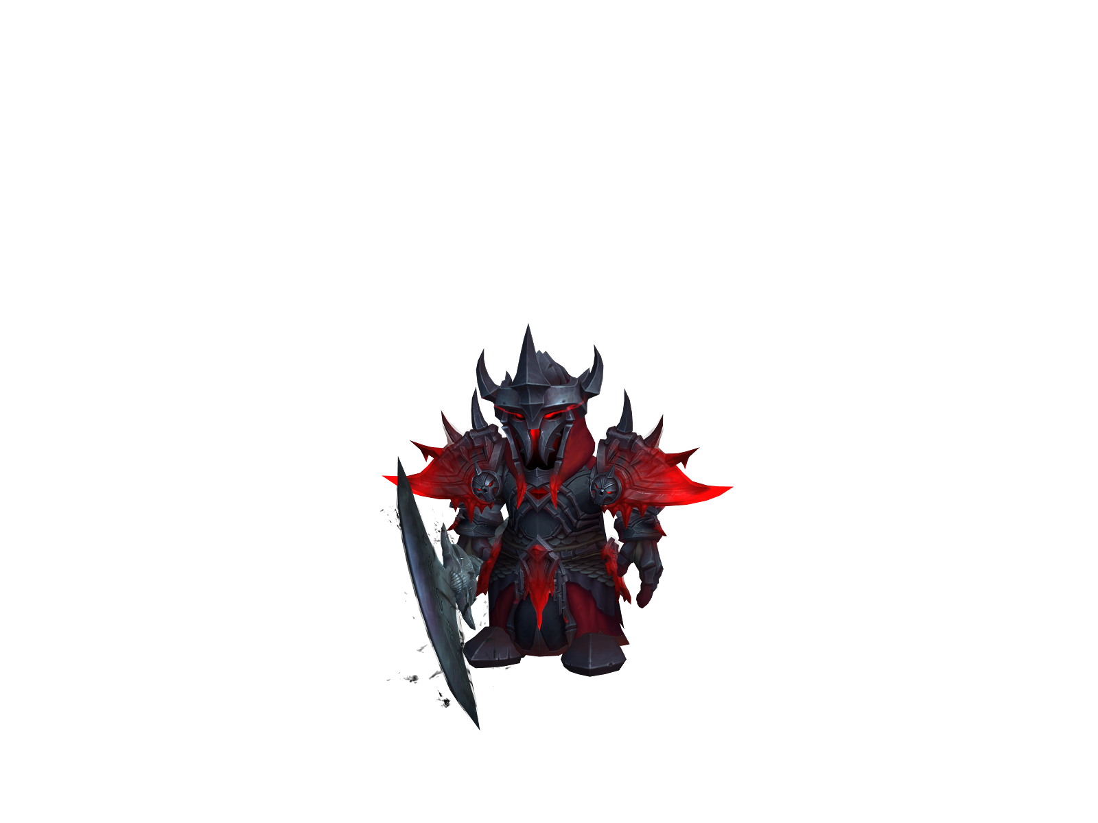 Vix 3D character render