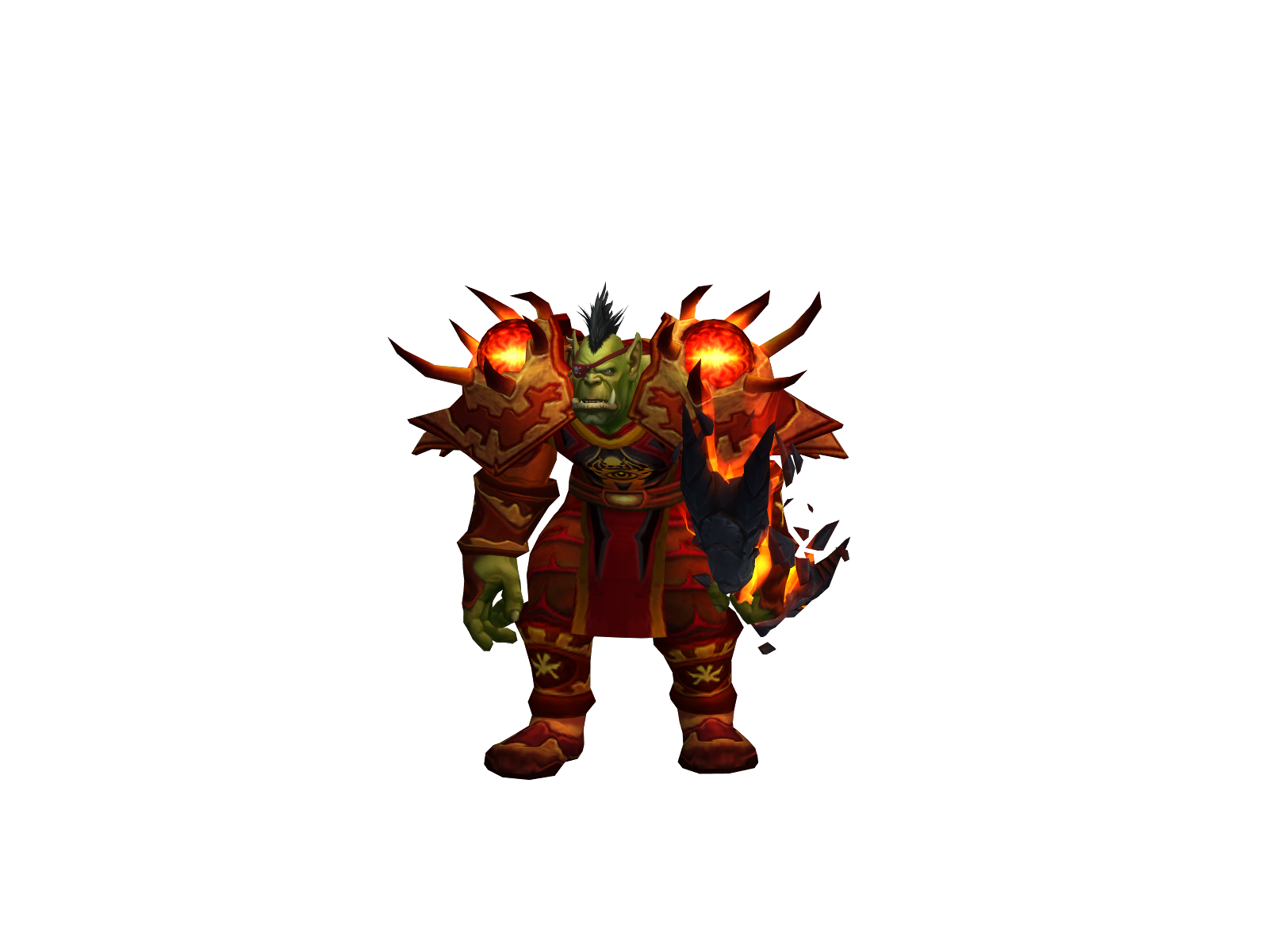 Tharsheblows 3D character render