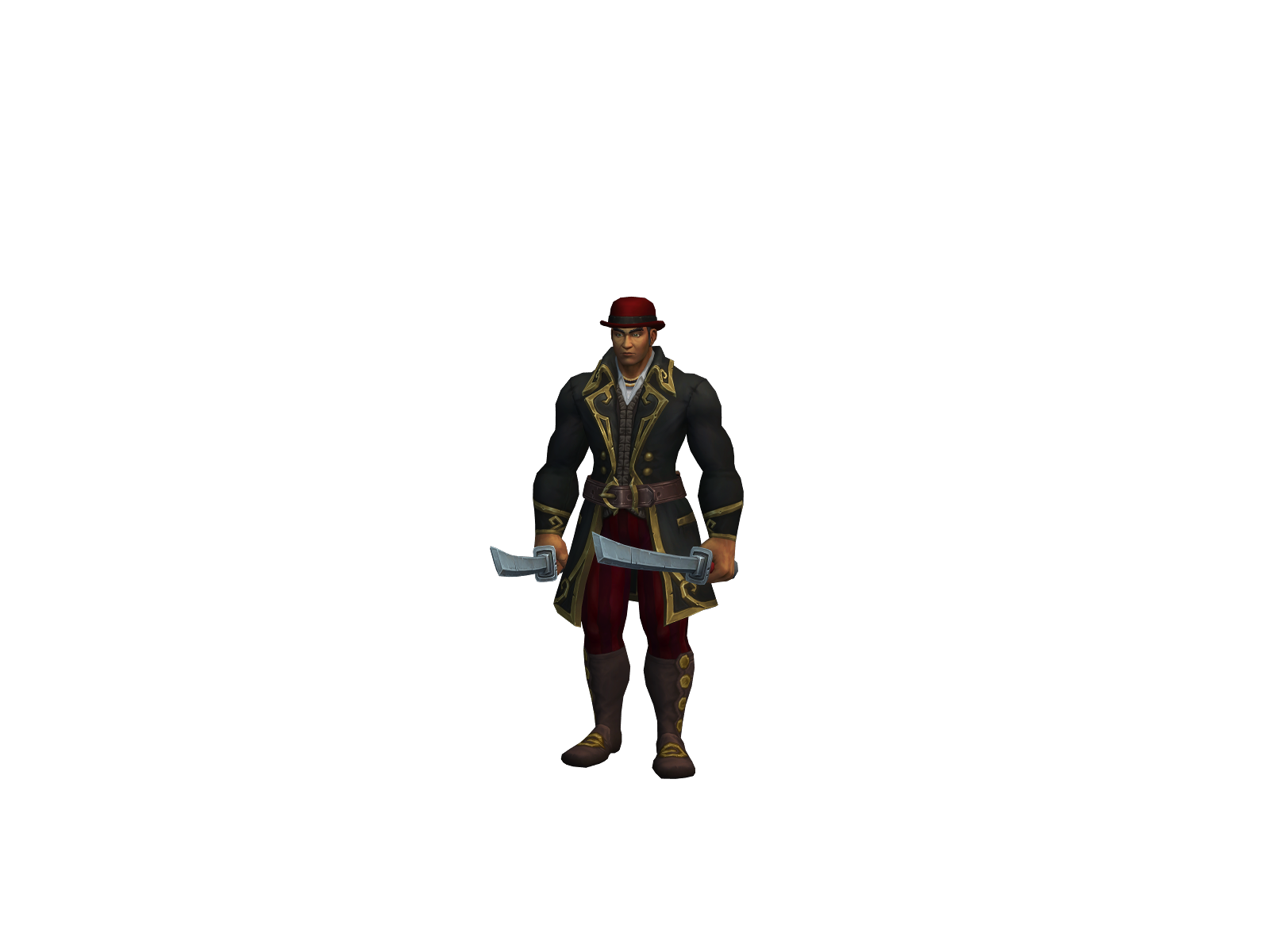 Ryga 3D character render