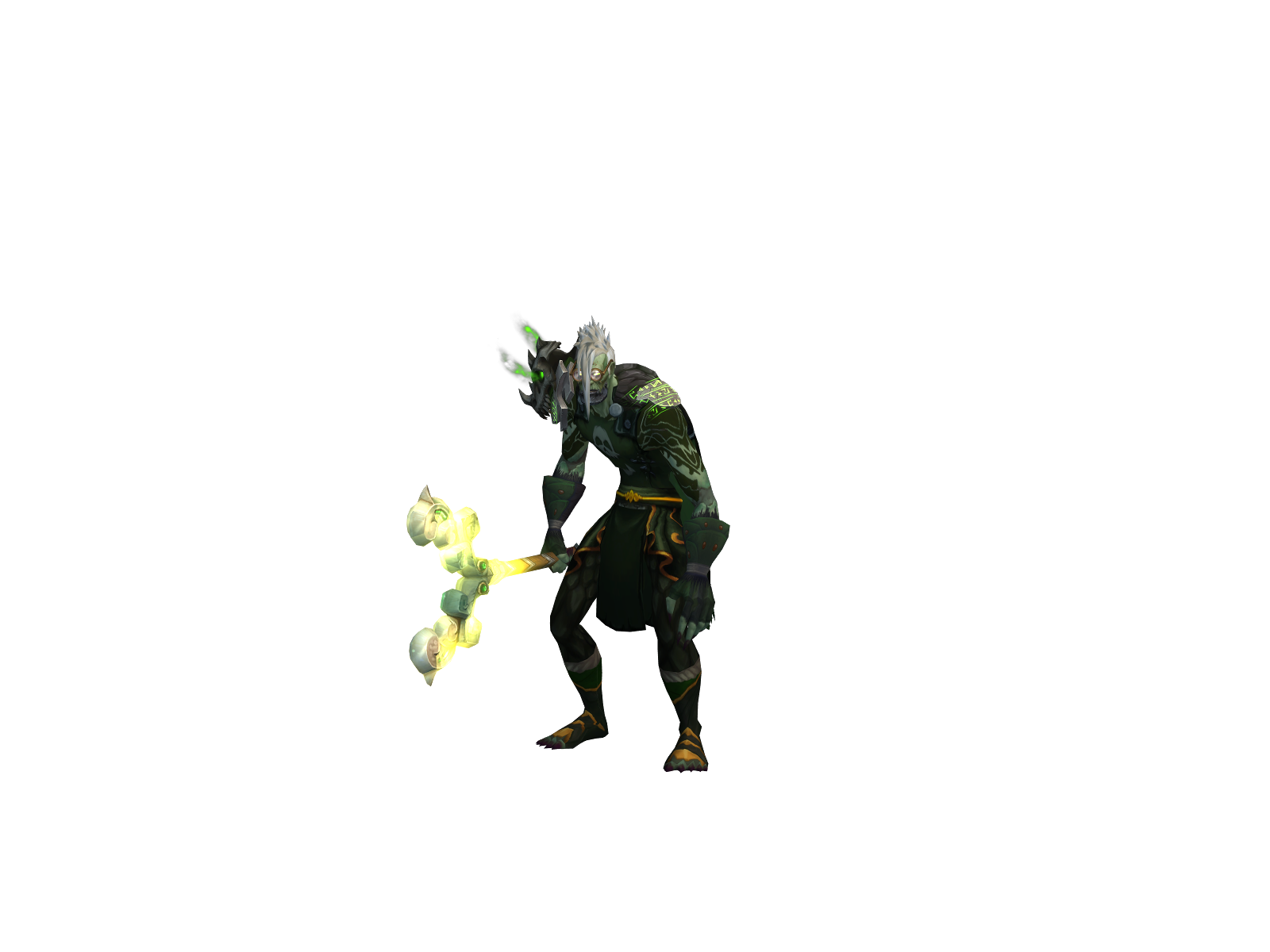 Freak 3D character render