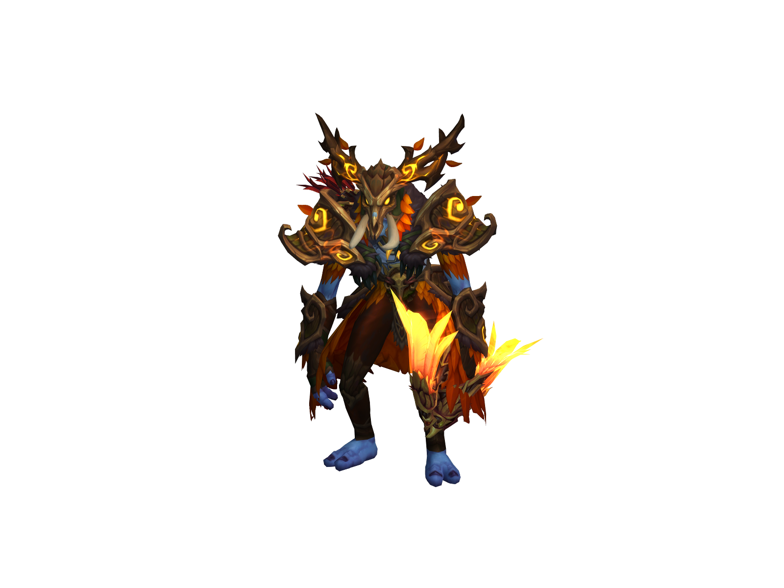 Ooneshot 3D character render