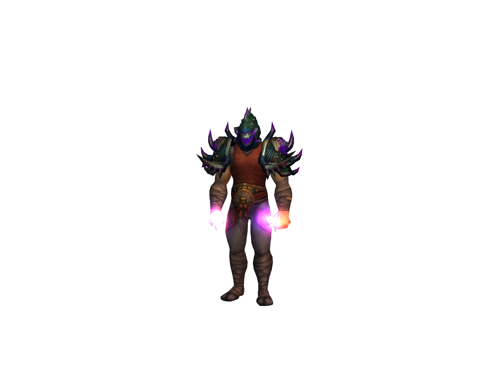 Mudd 3D character render