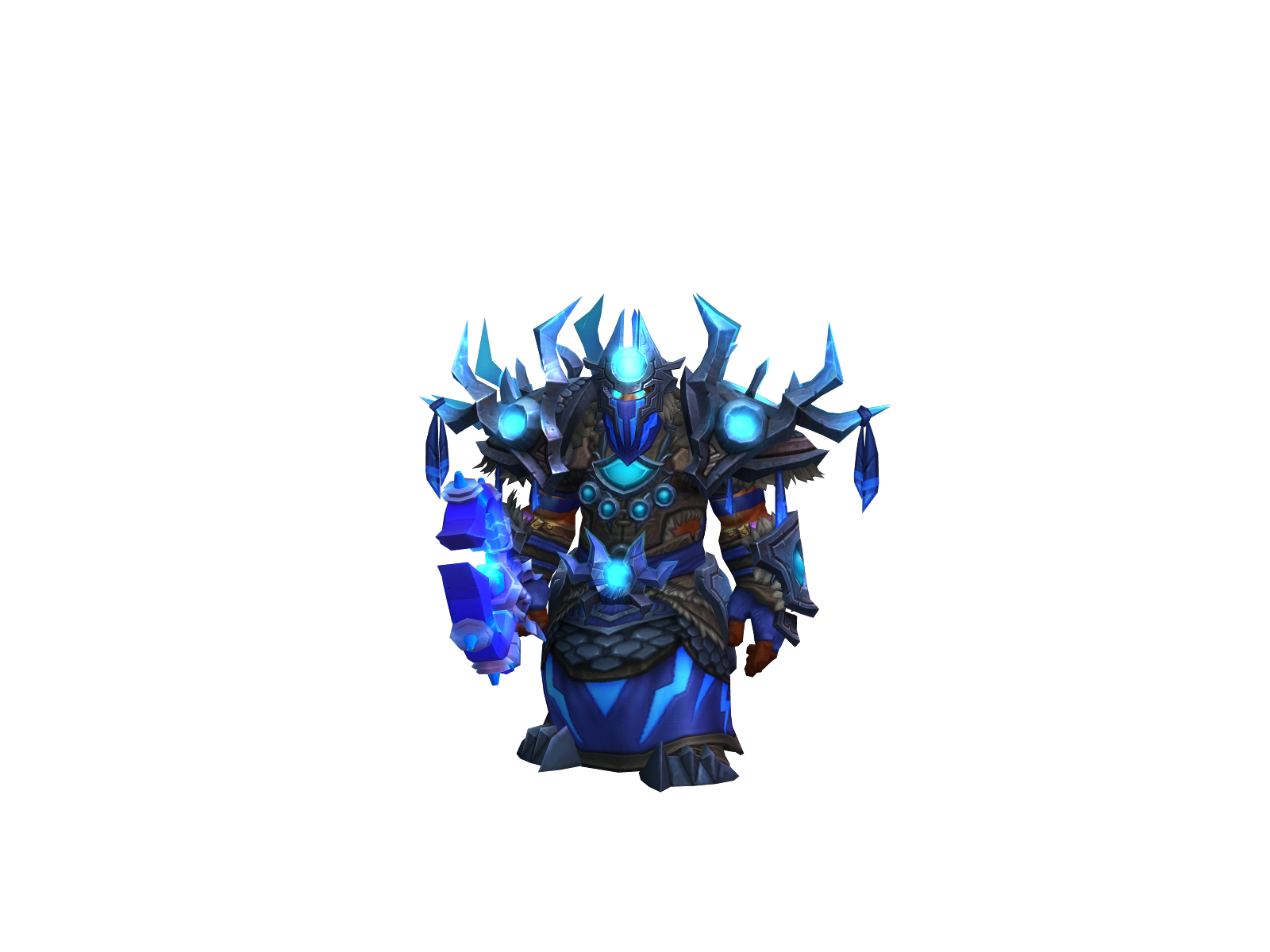 Sutherman 3D character render