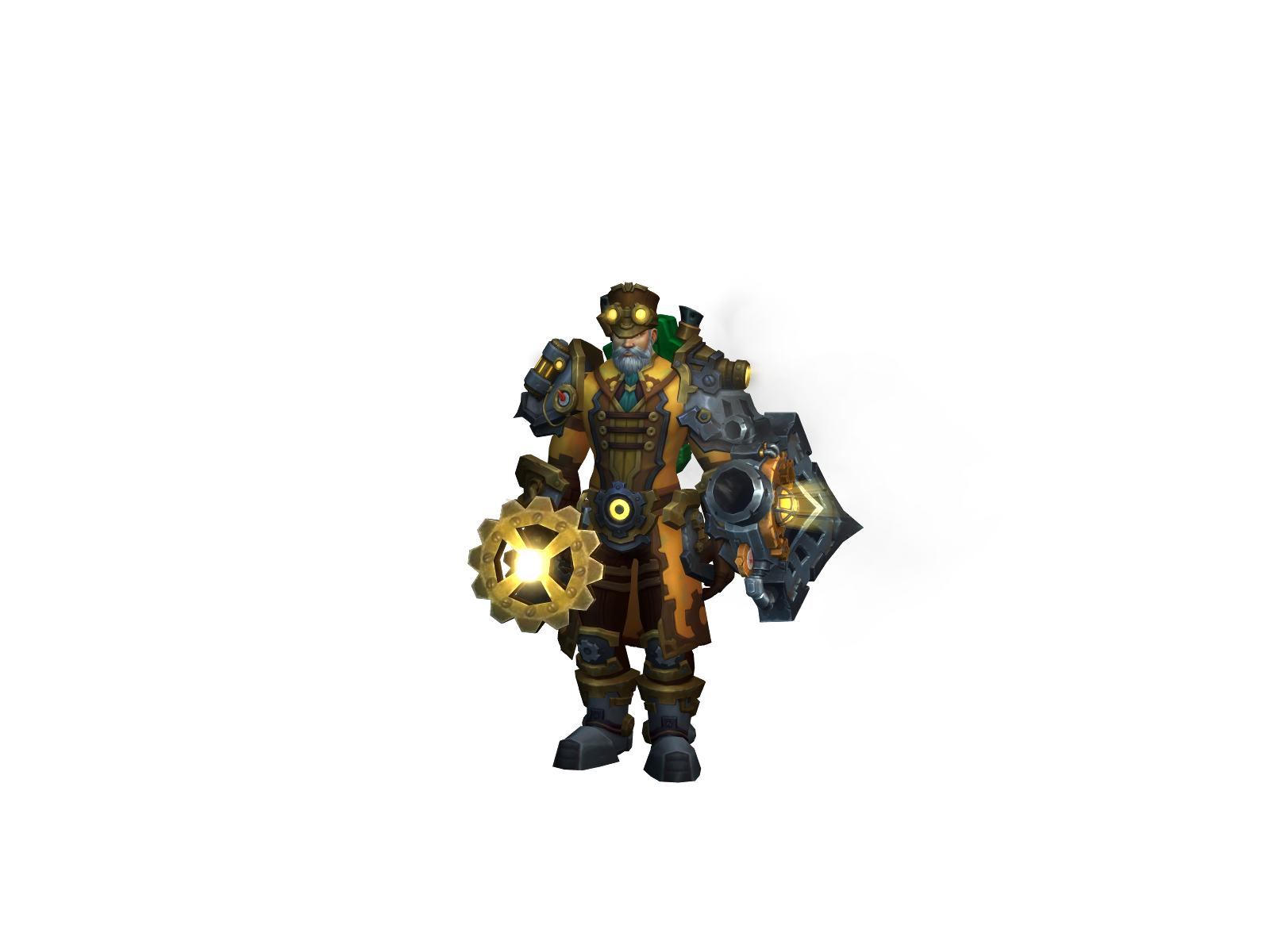 Validorn 3D character render