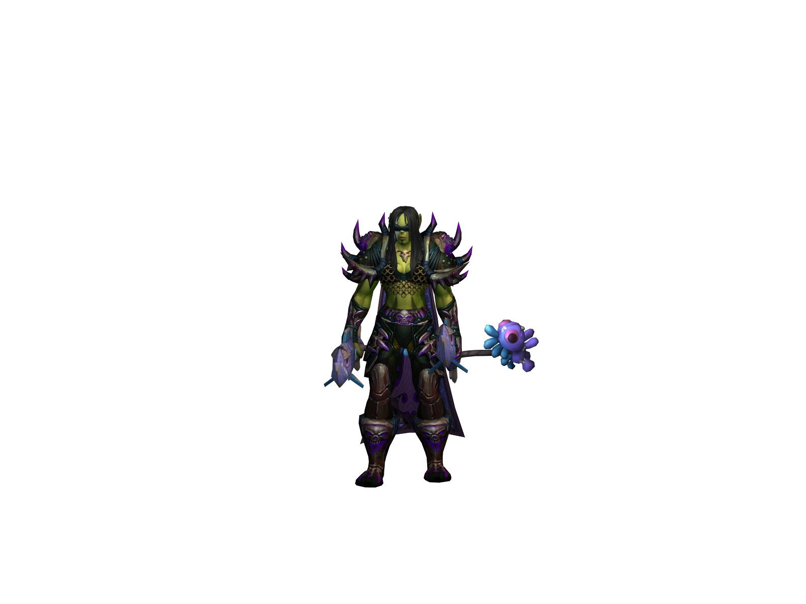 Grxyson 3D character render