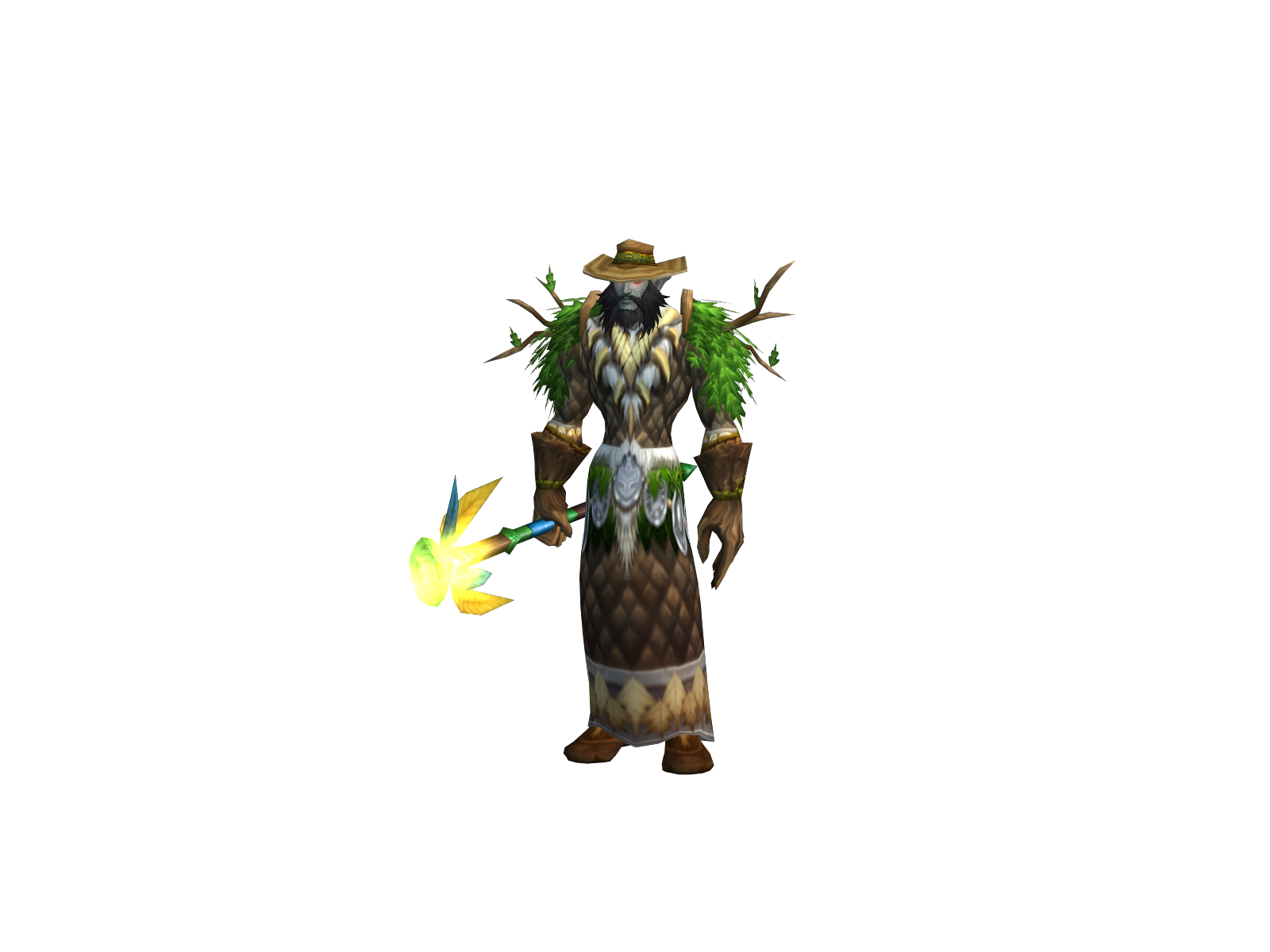 Növex 3D character render