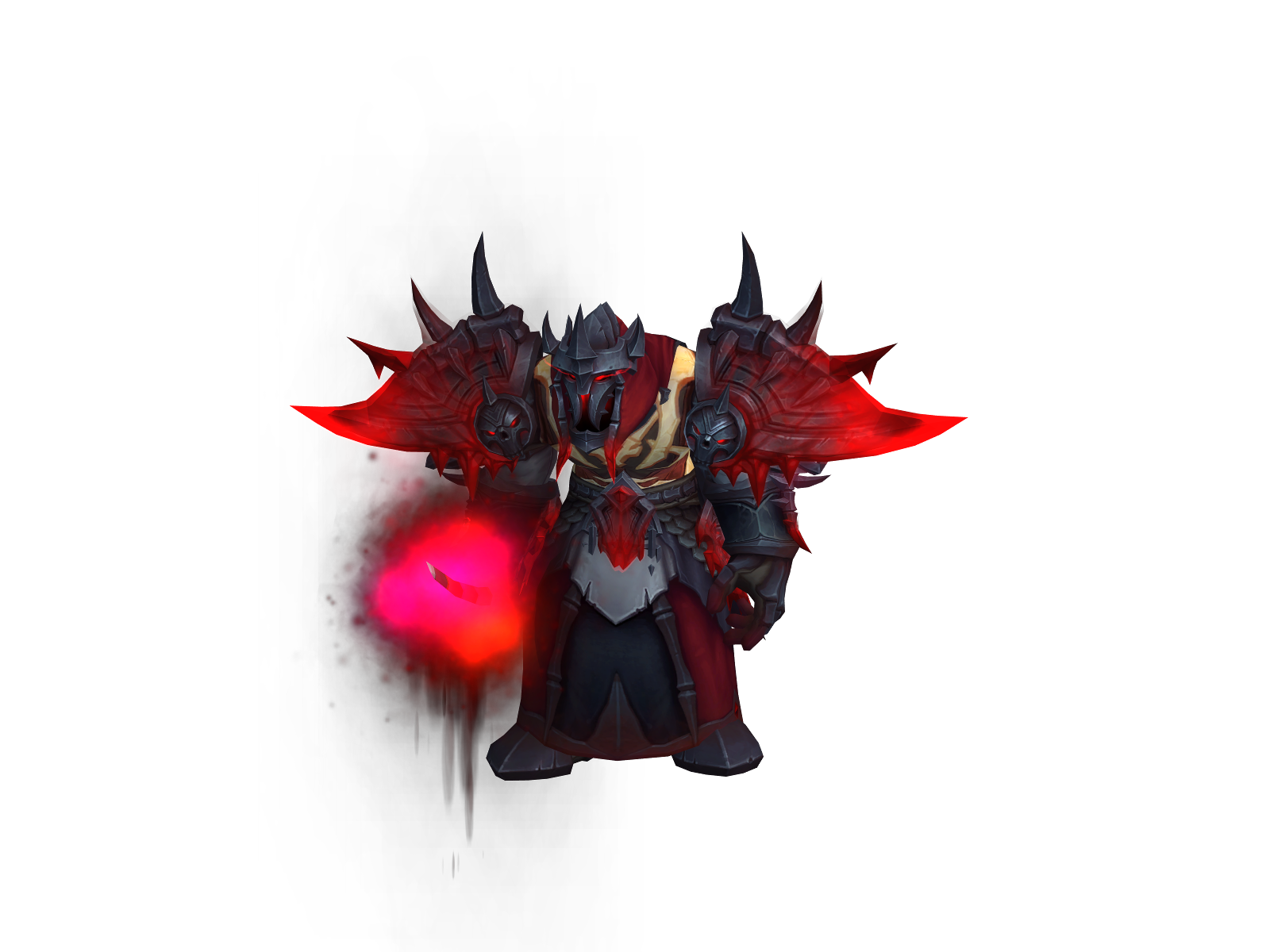 Nozil 3D character render