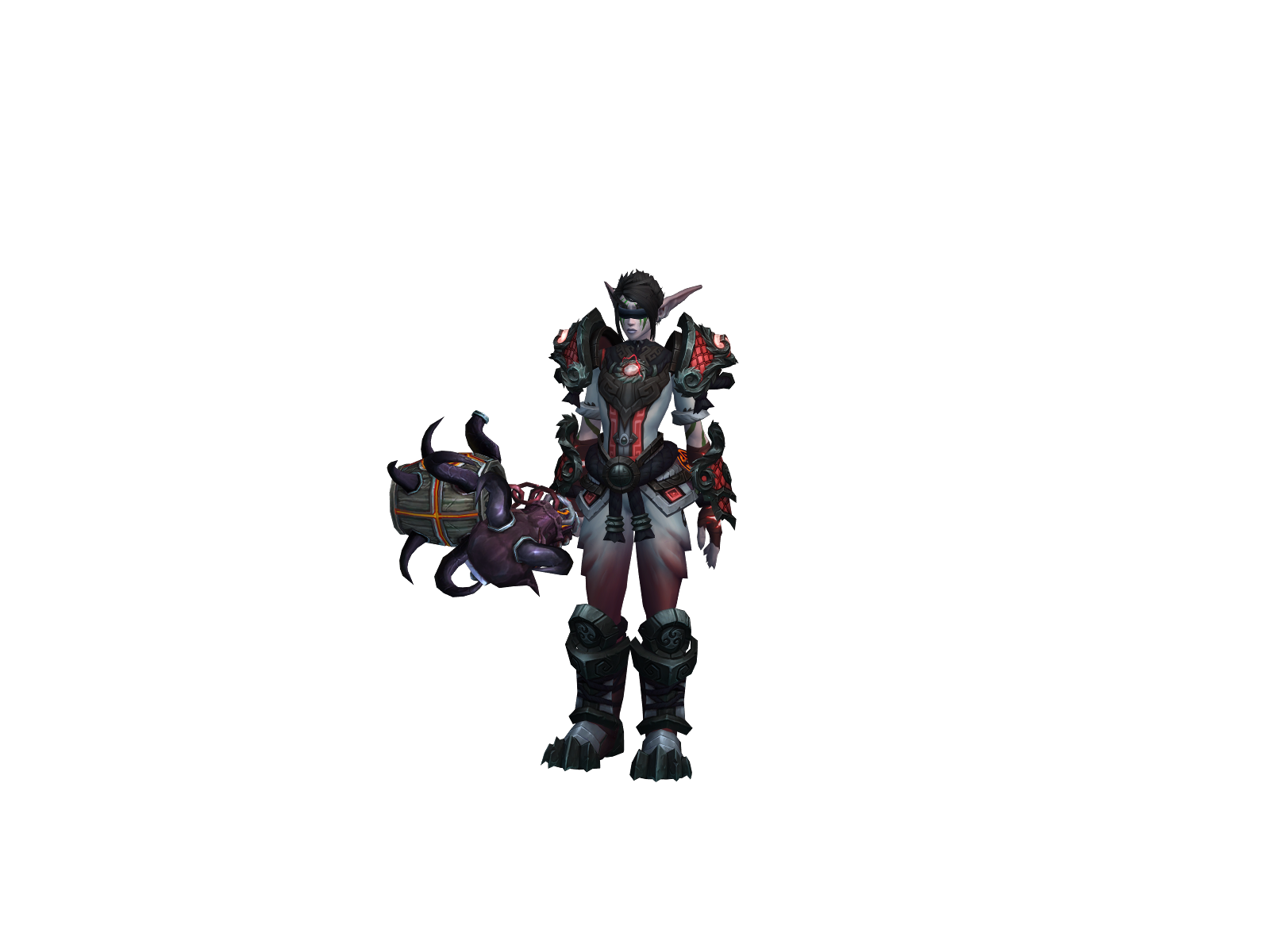 Erwinna 3D character render