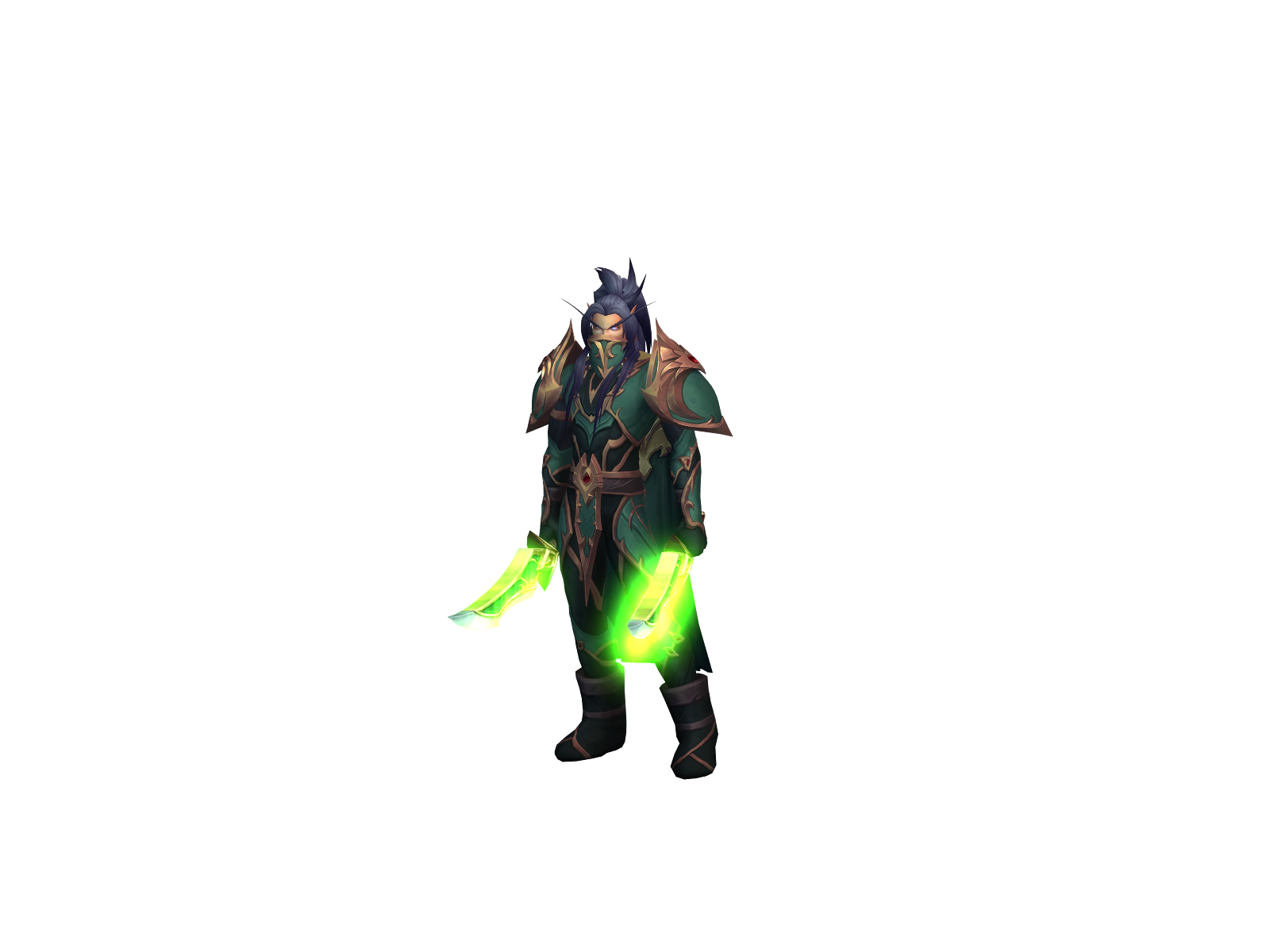 Sÿñ 3D character render