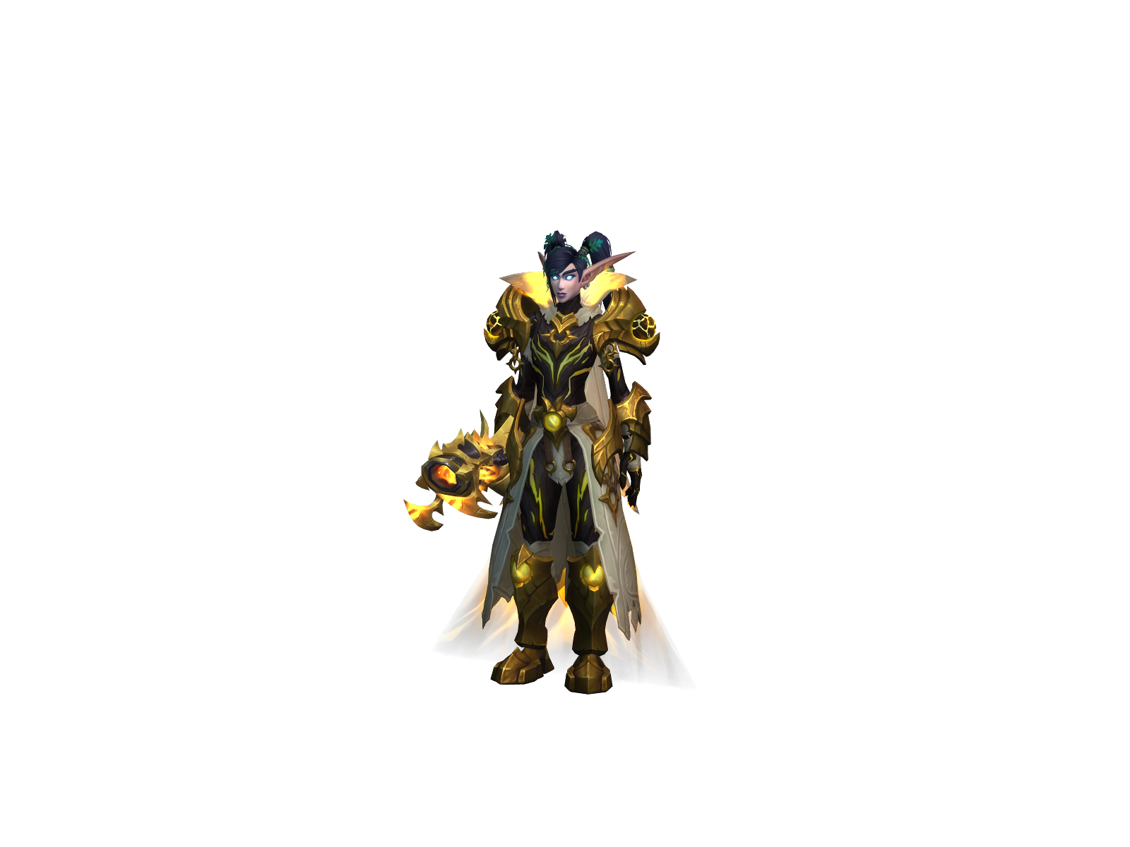 Stril 3D character render