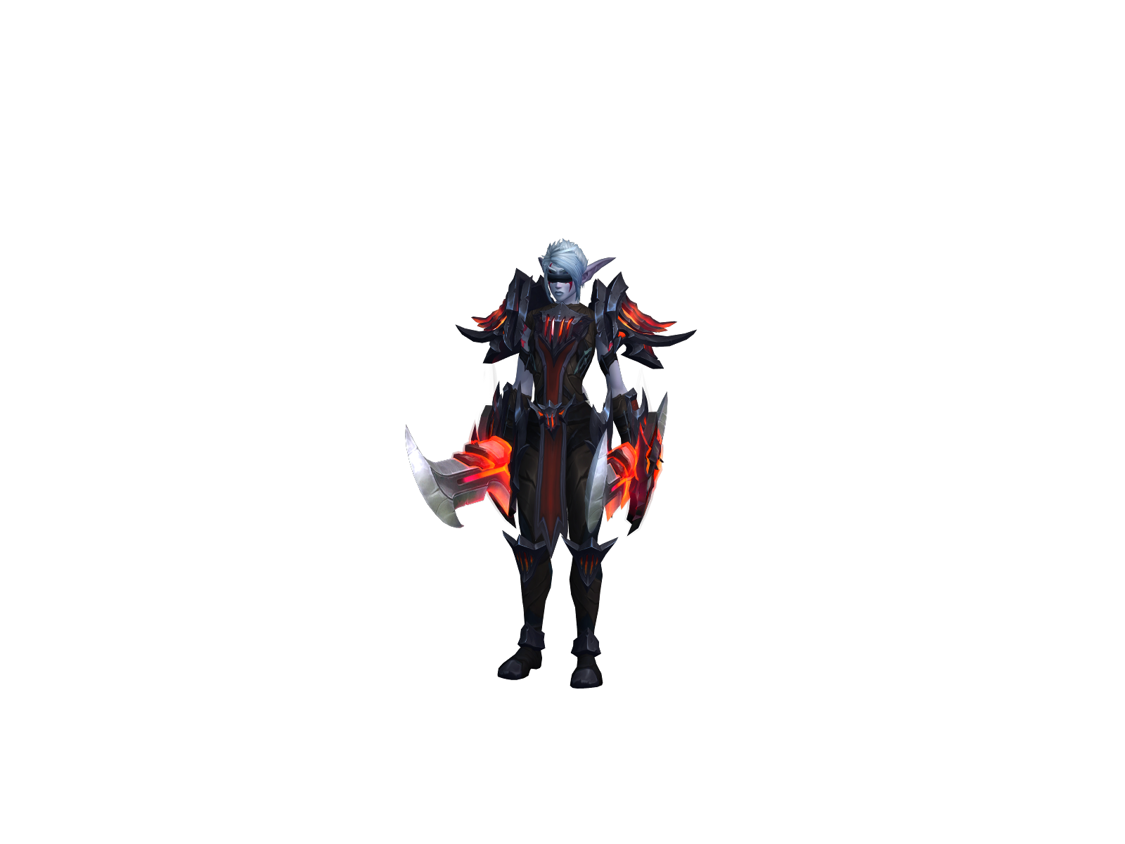 Nixuis character render
