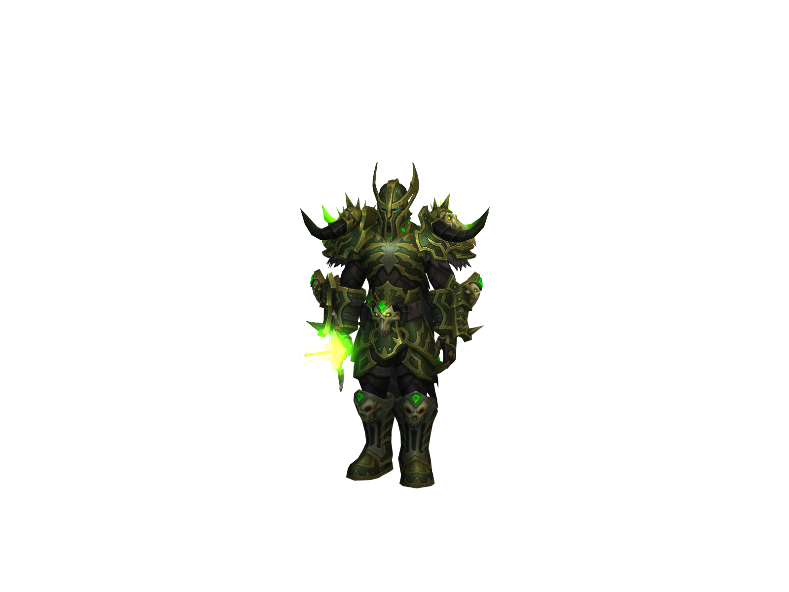 Damian 3D character render