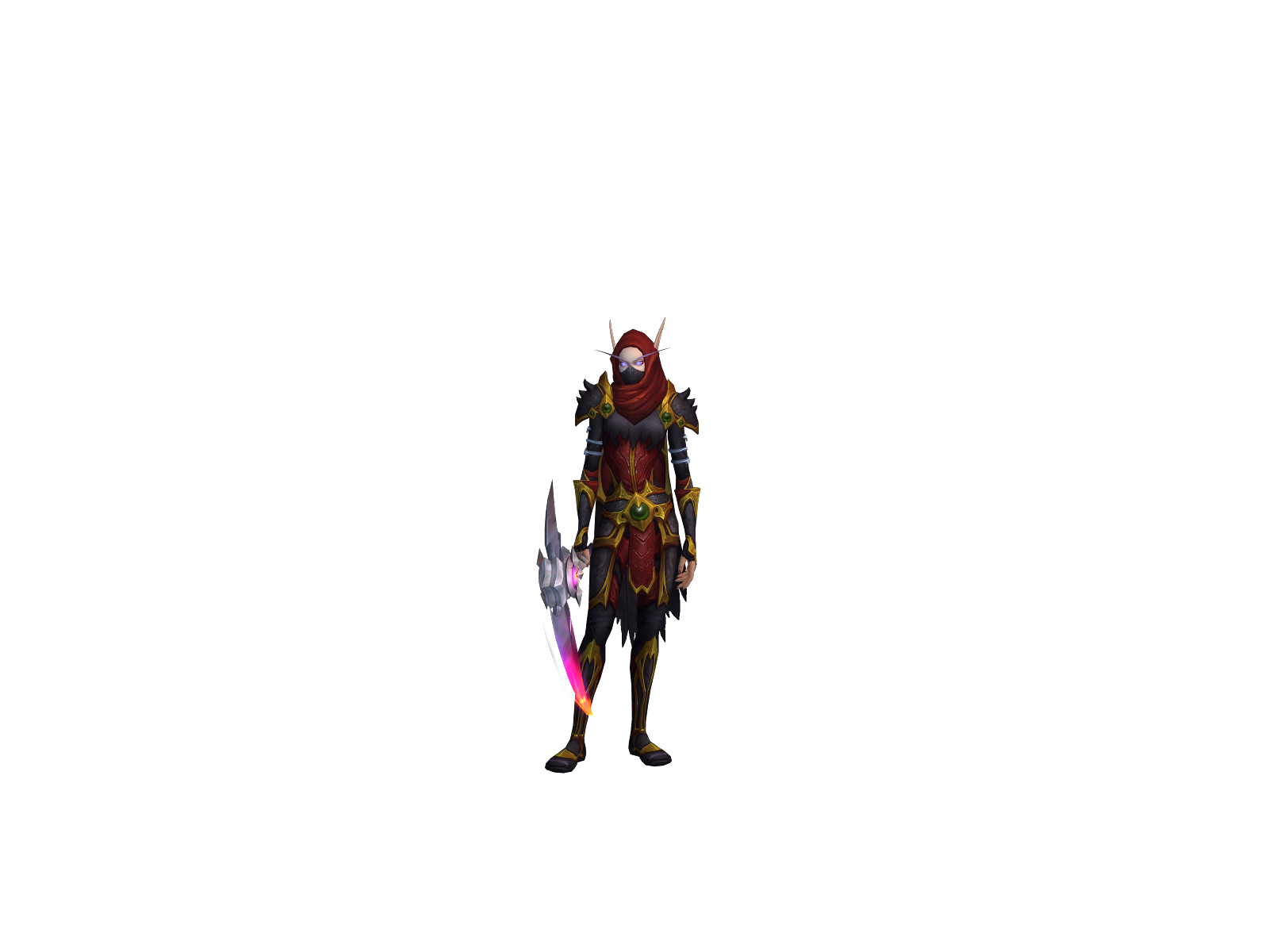 Vynileina 3D character render