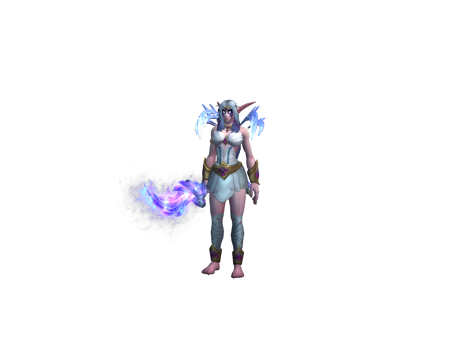 Lorern 3D character render