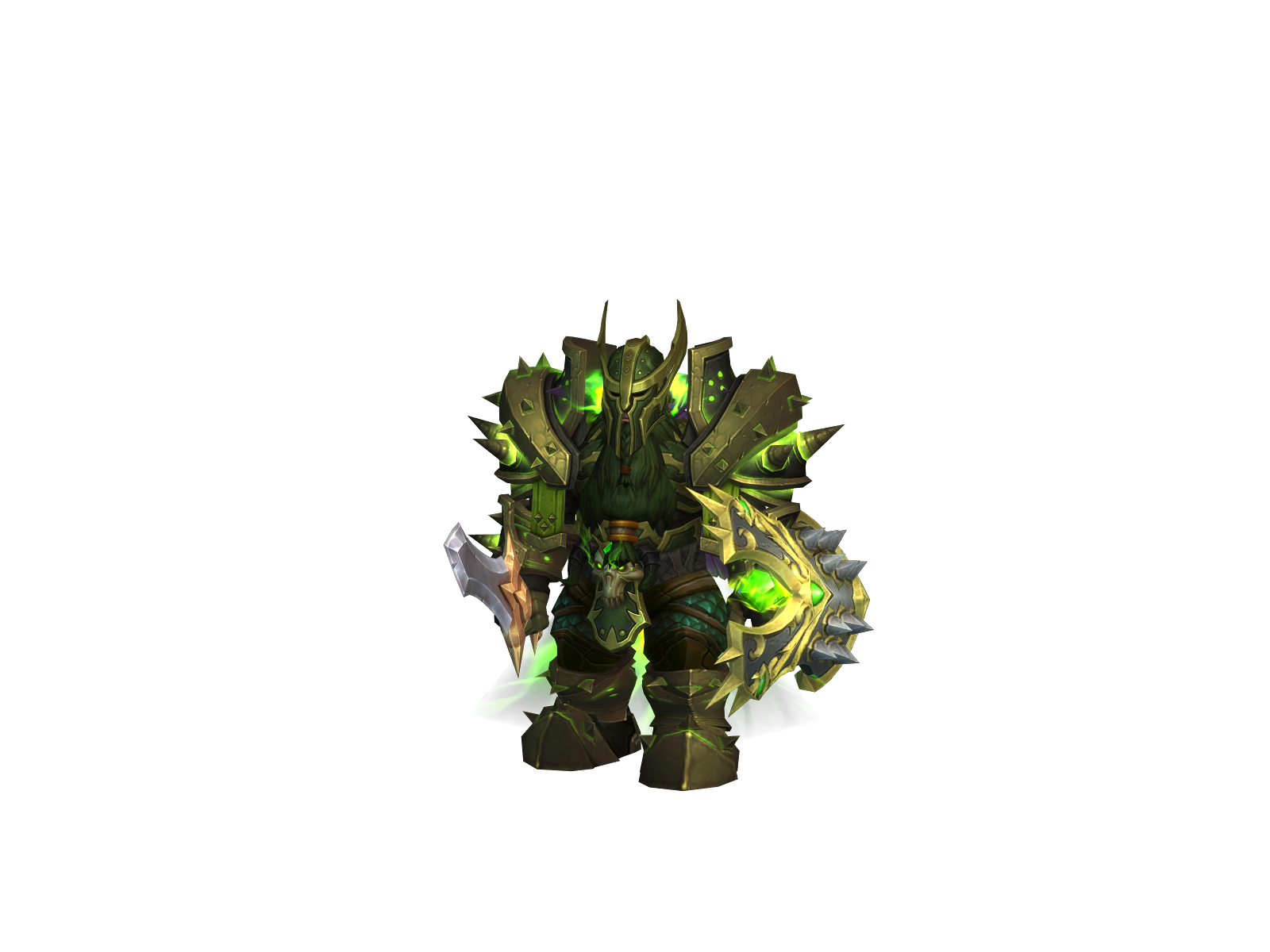 Rastabastion 3D character render