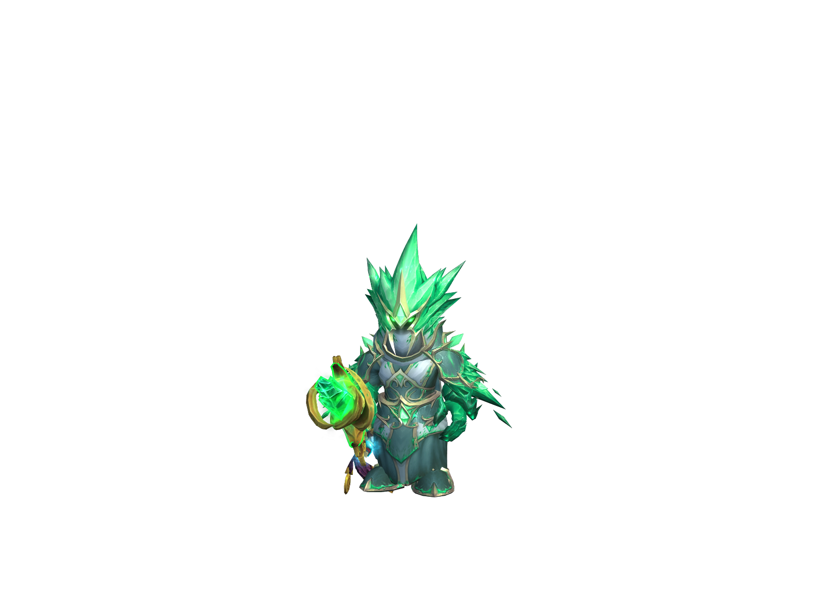 Hordehateme 3D character render