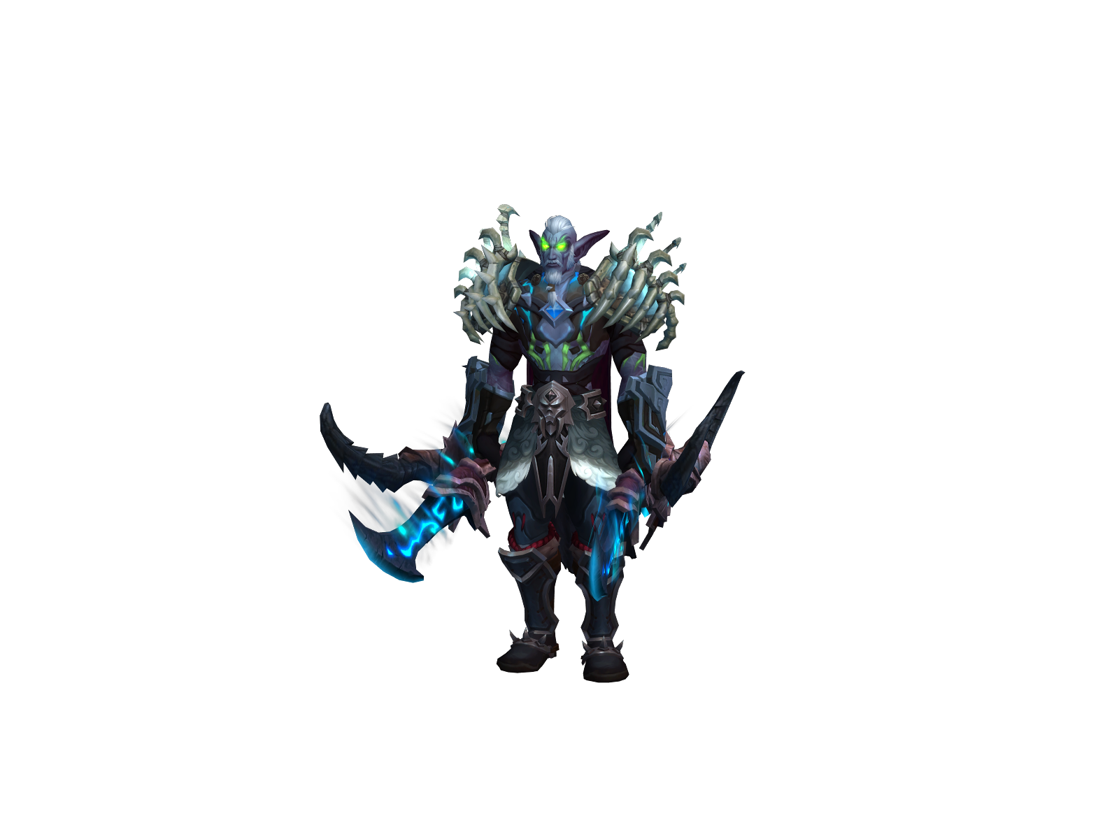 Vaeredor 3D character render