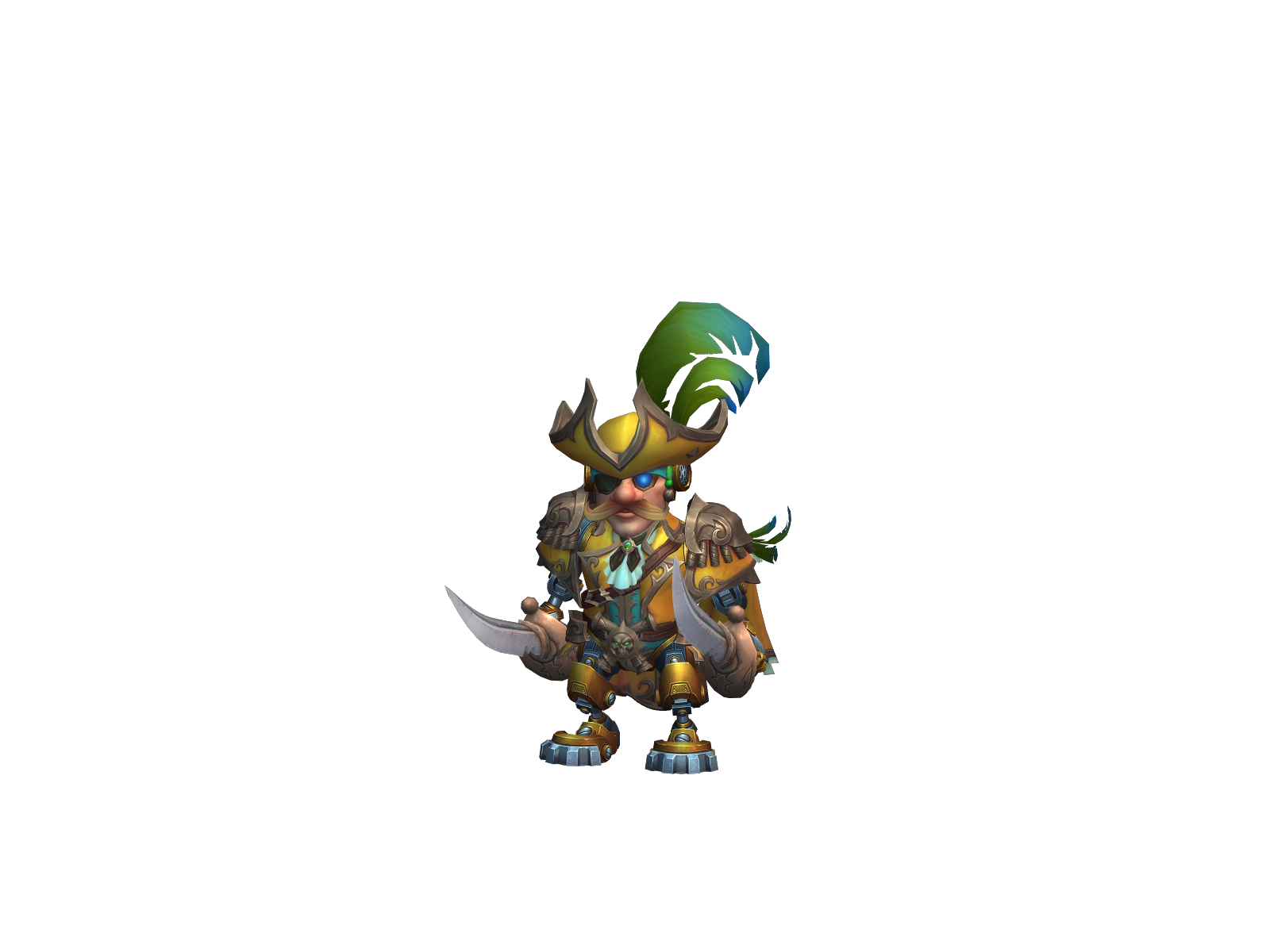 Imasurvivor 3D character render