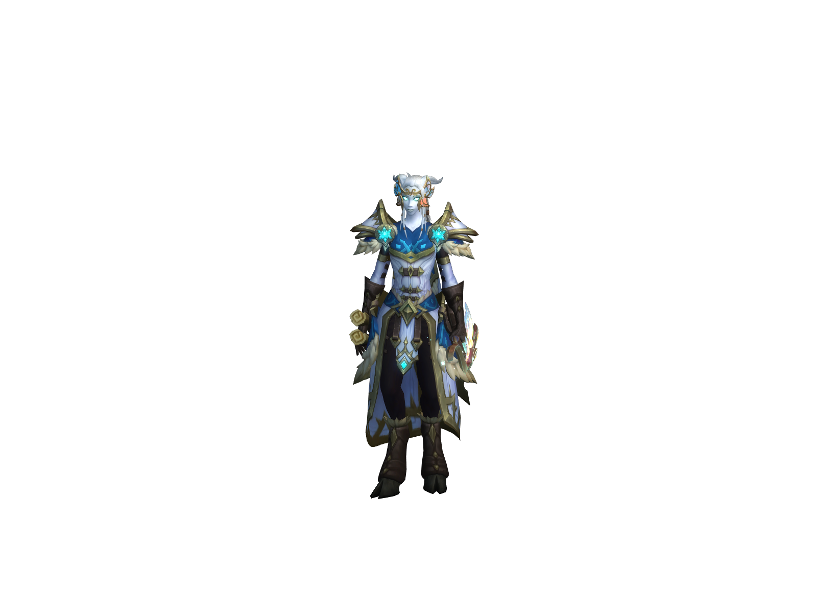 Clanae 3D character render