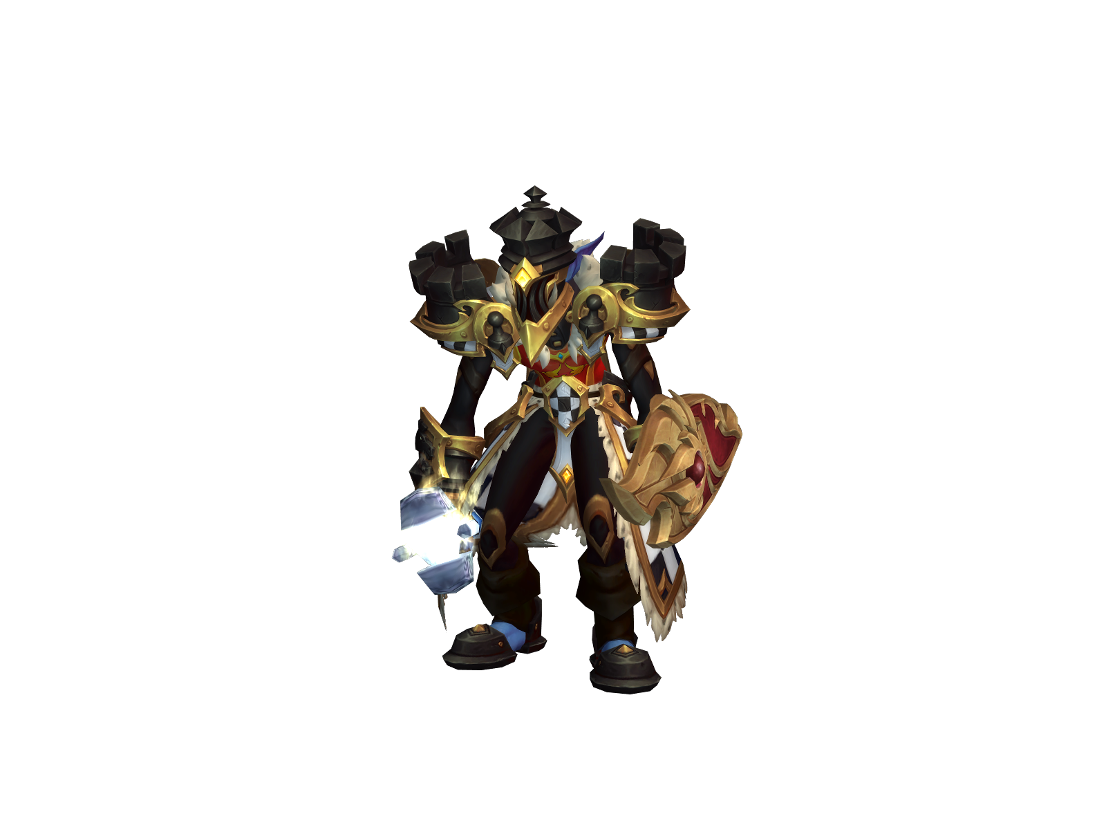 Shaheals 3D character render