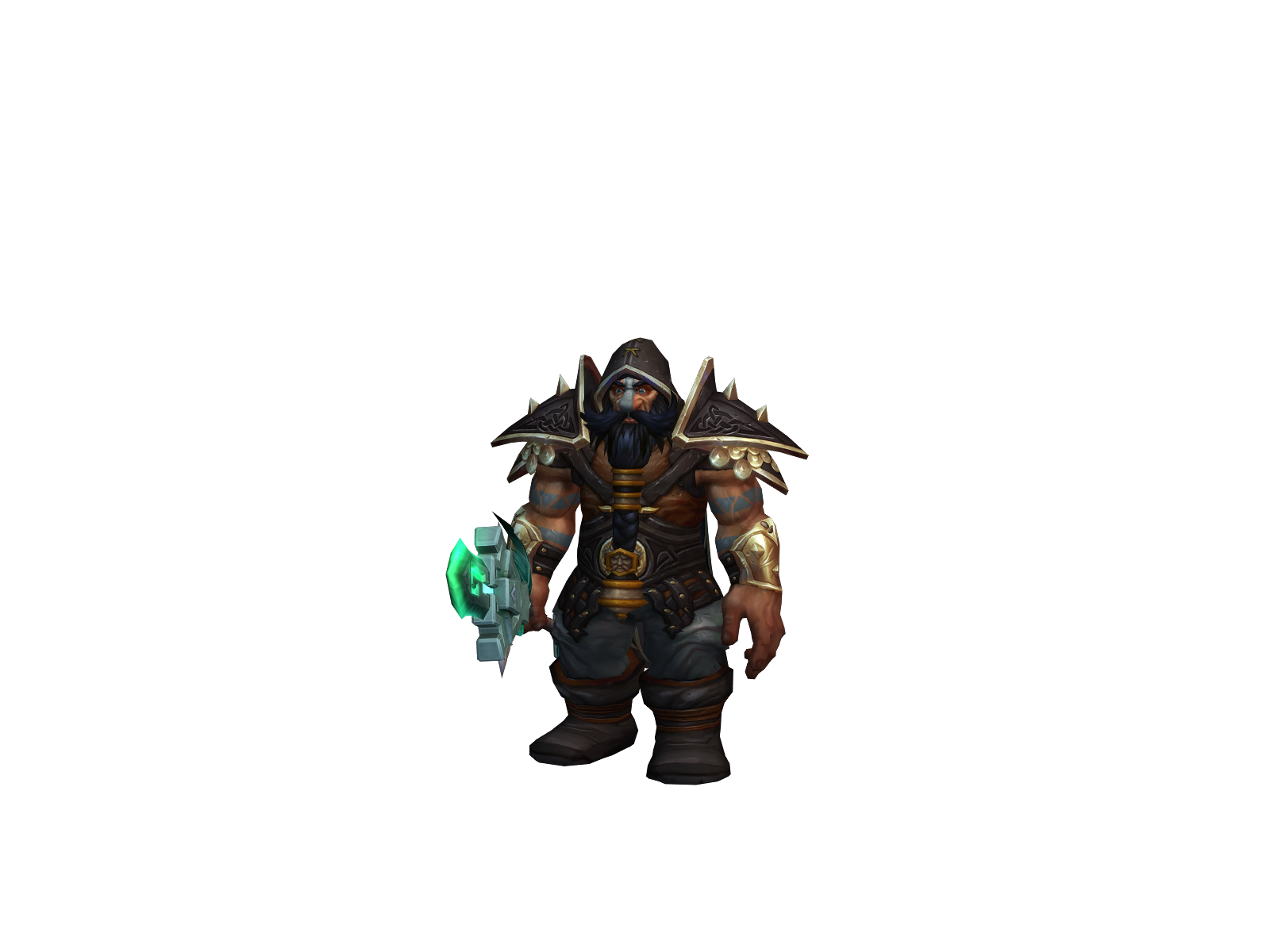 Doubledizzy 3D character render
