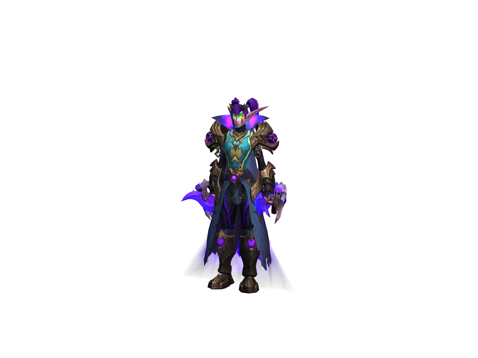 Gavidari 3D character render