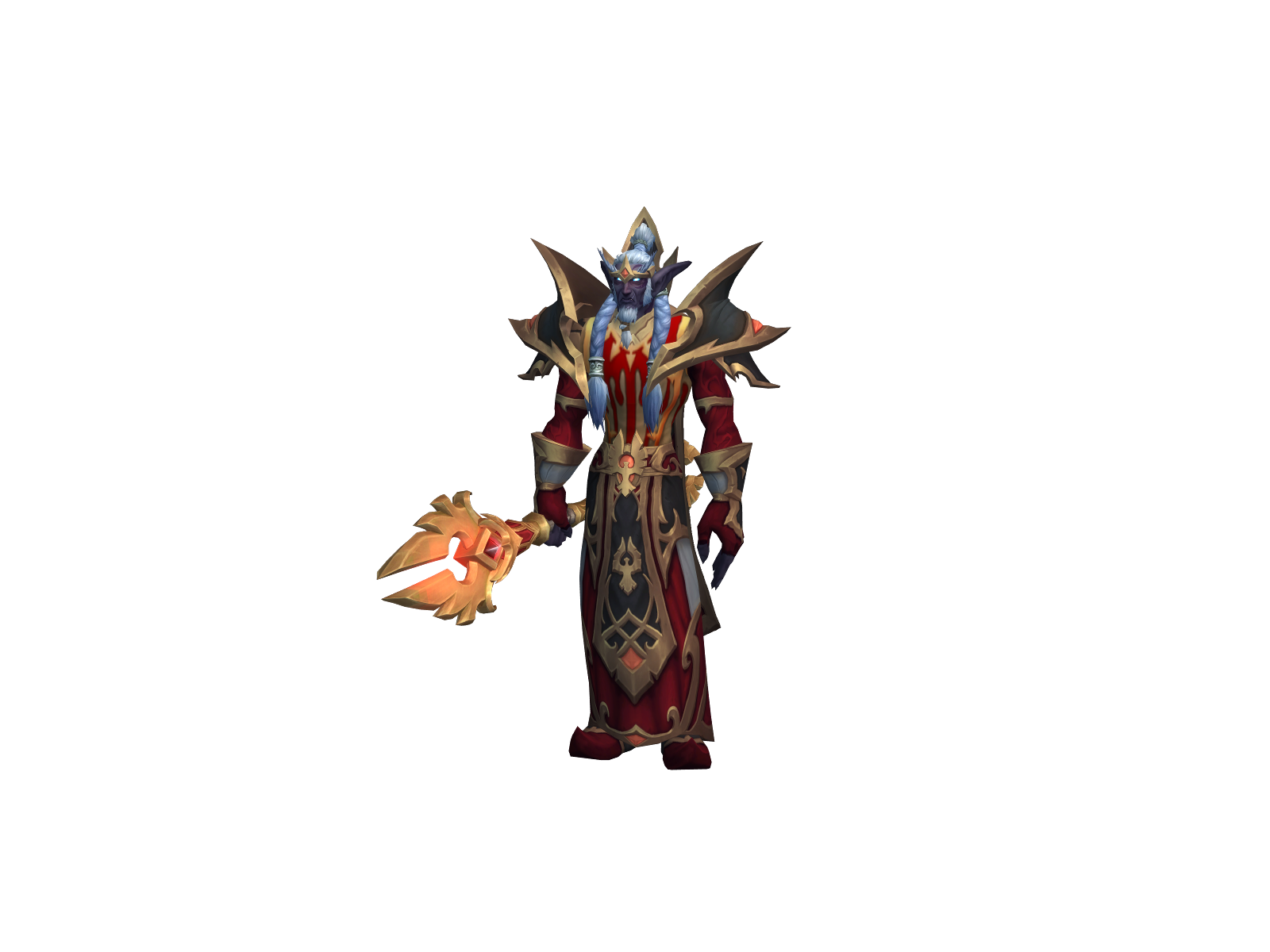 Doubledubz 3D character render