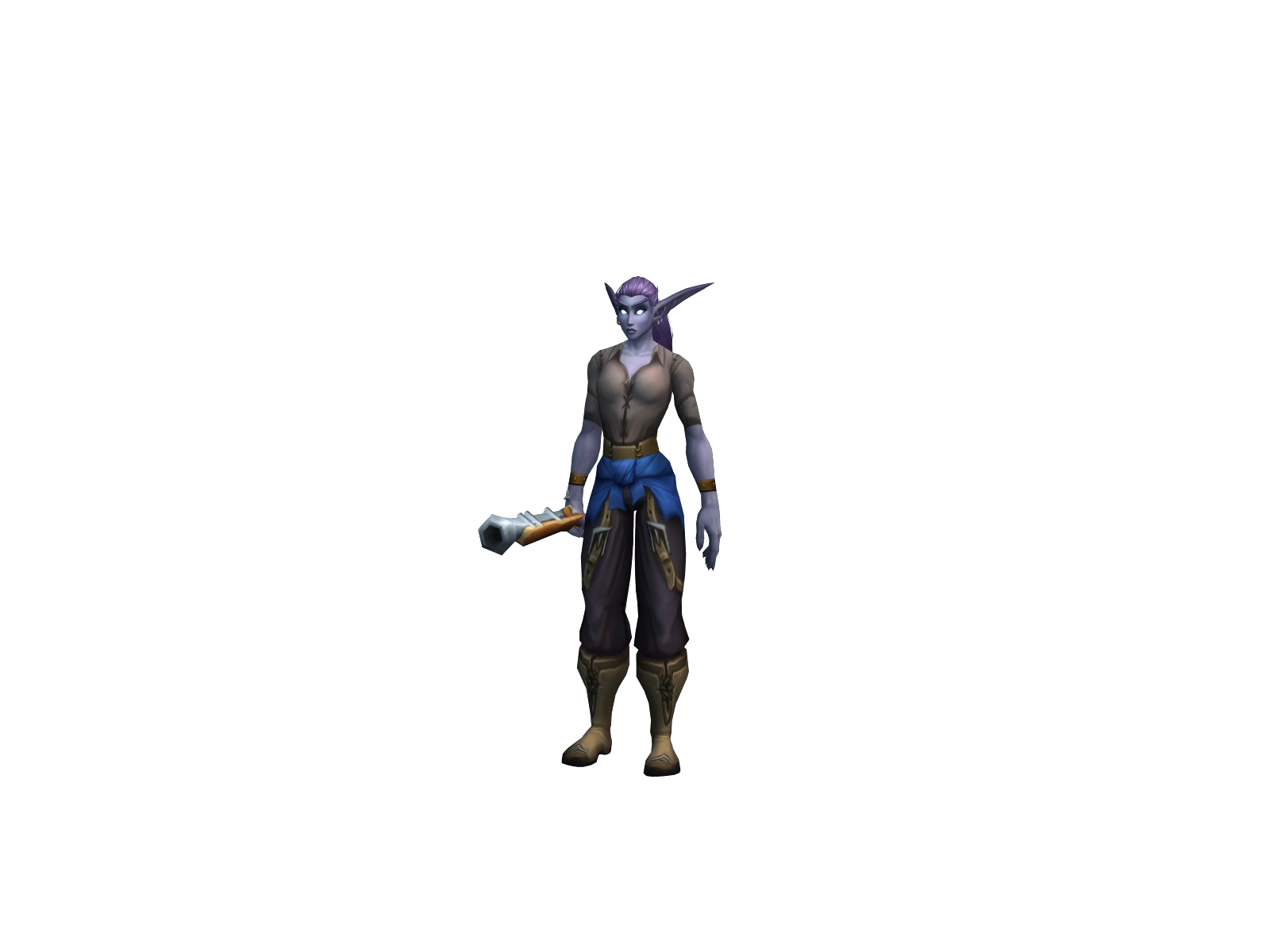 Katalean 3D character render