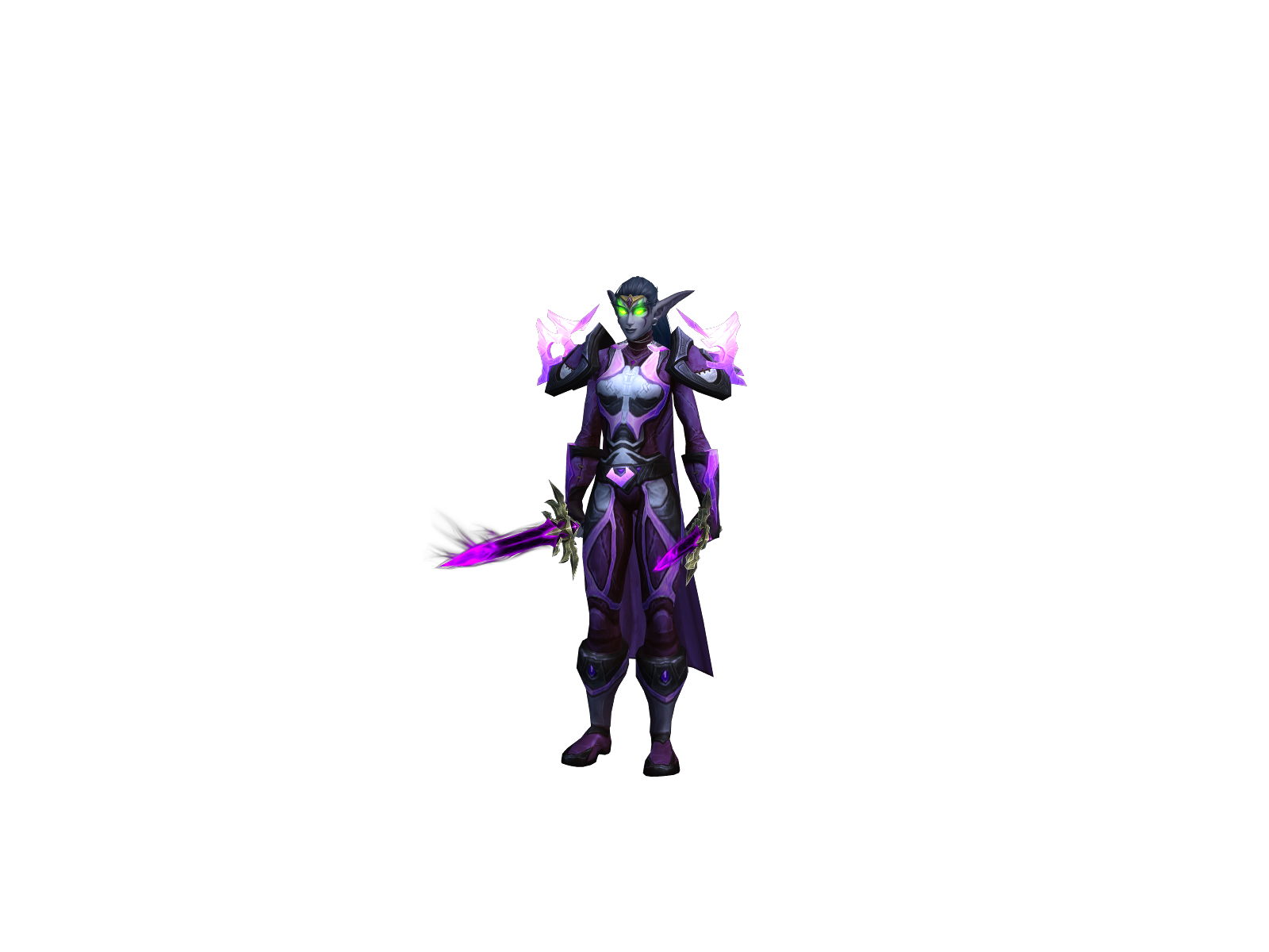 Rapture 3D character render