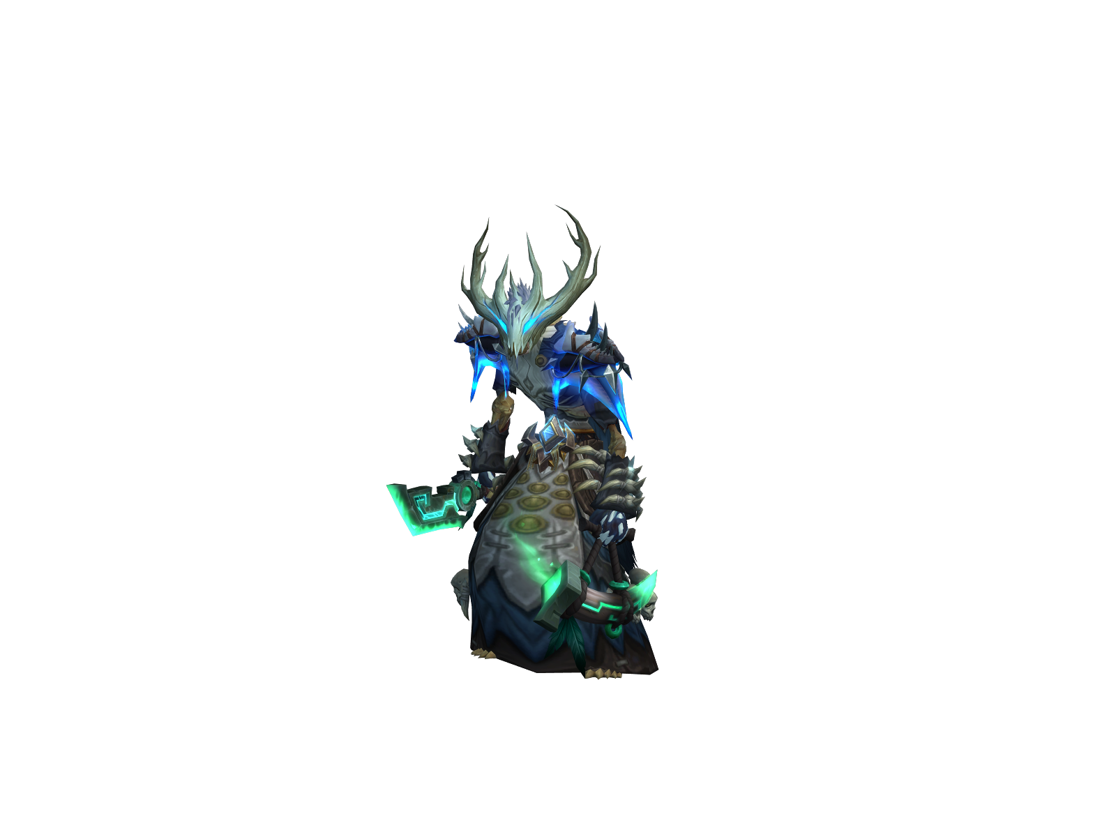 Deadslight 3D character render