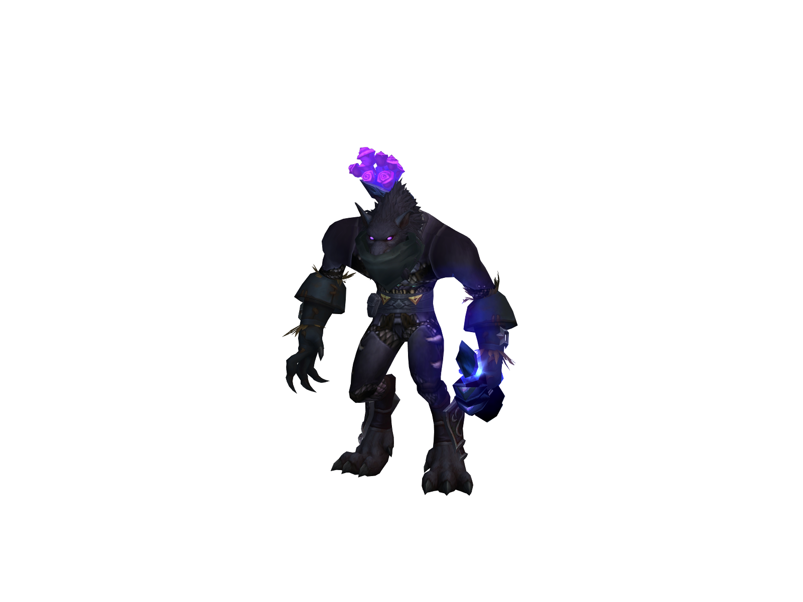 Manzanita 3D character render