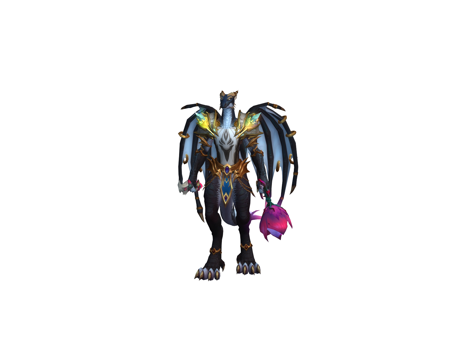 Asheryn 3D character render