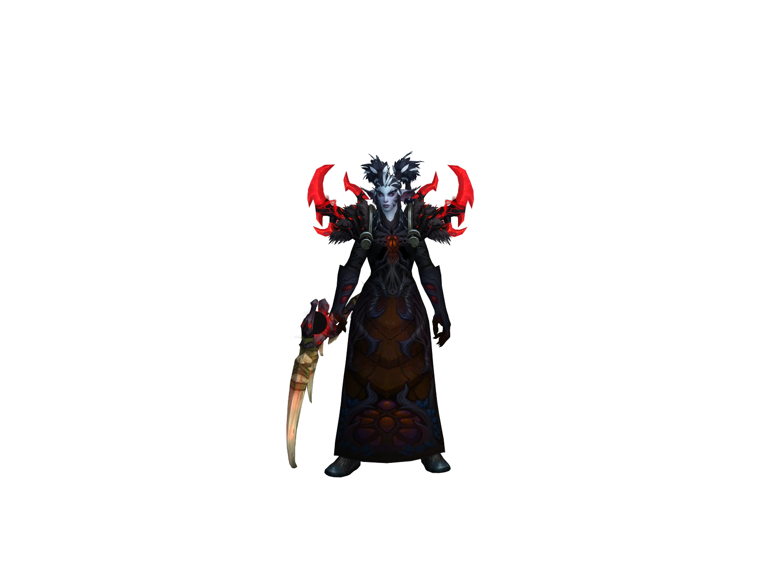 Ørëø 3D character render