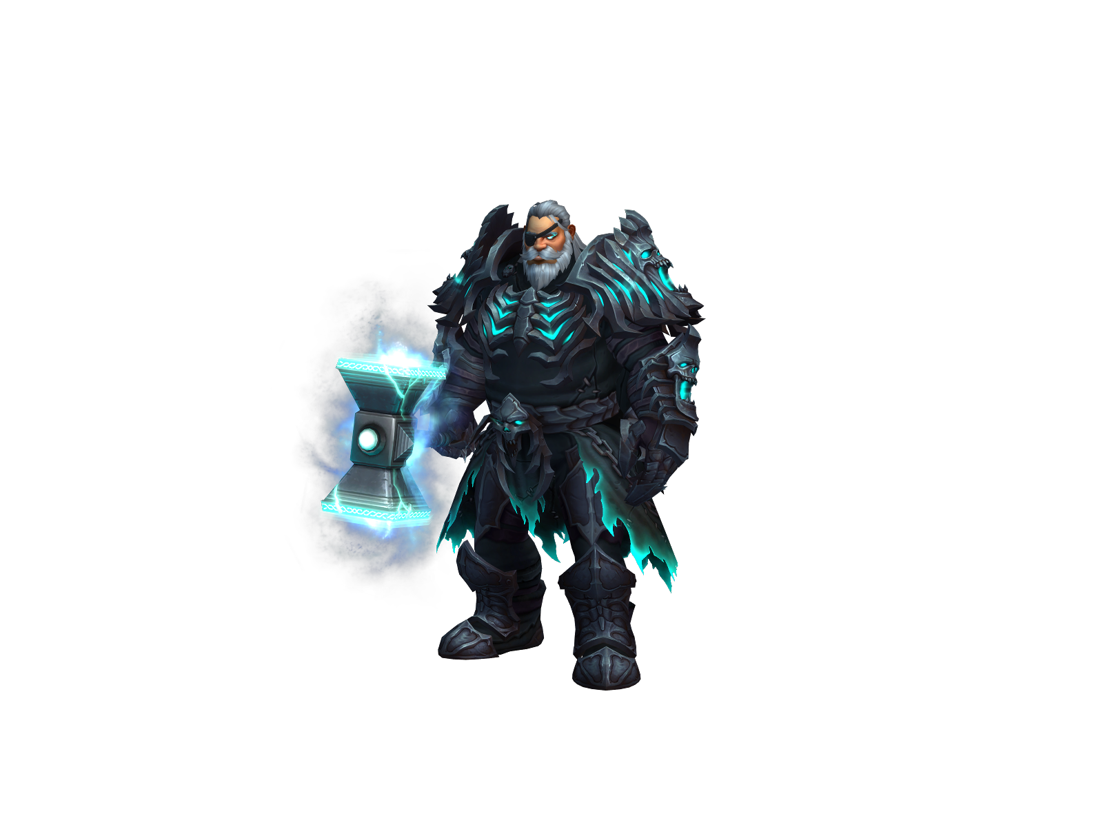 Kæl 3D character render