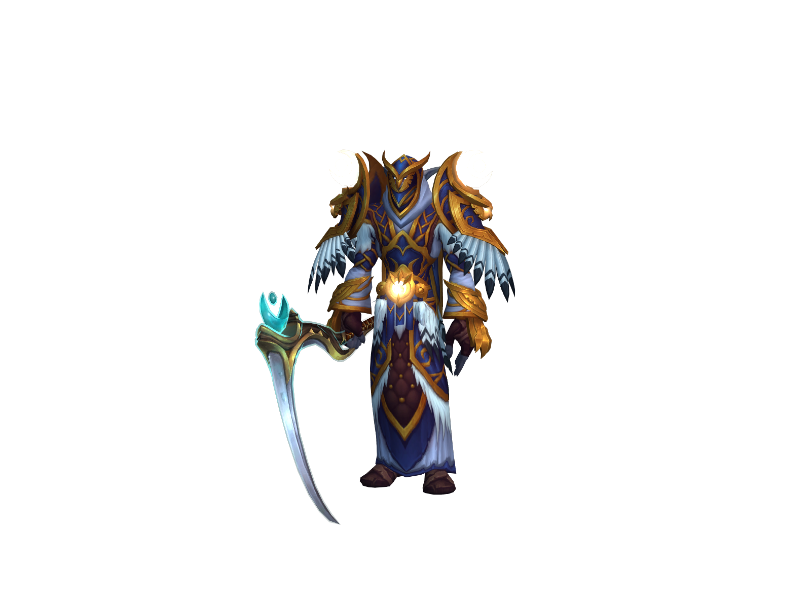 Náno 3D character render