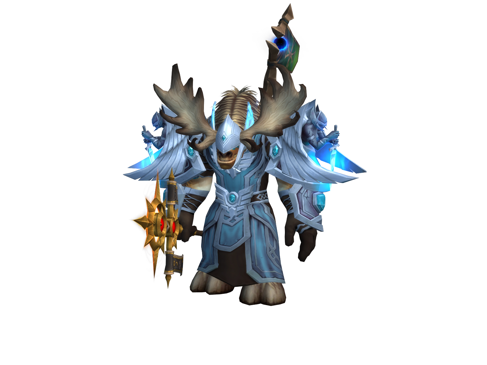 Blaydun 3D character render